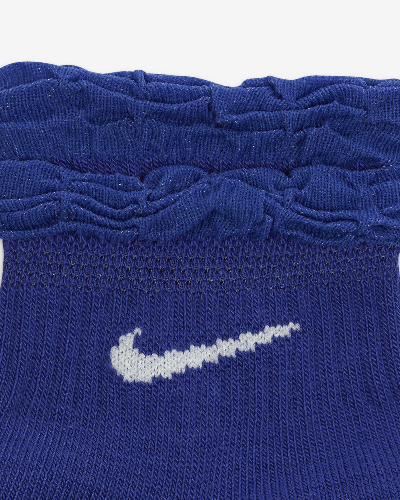 Blue nike ankle clearance socks