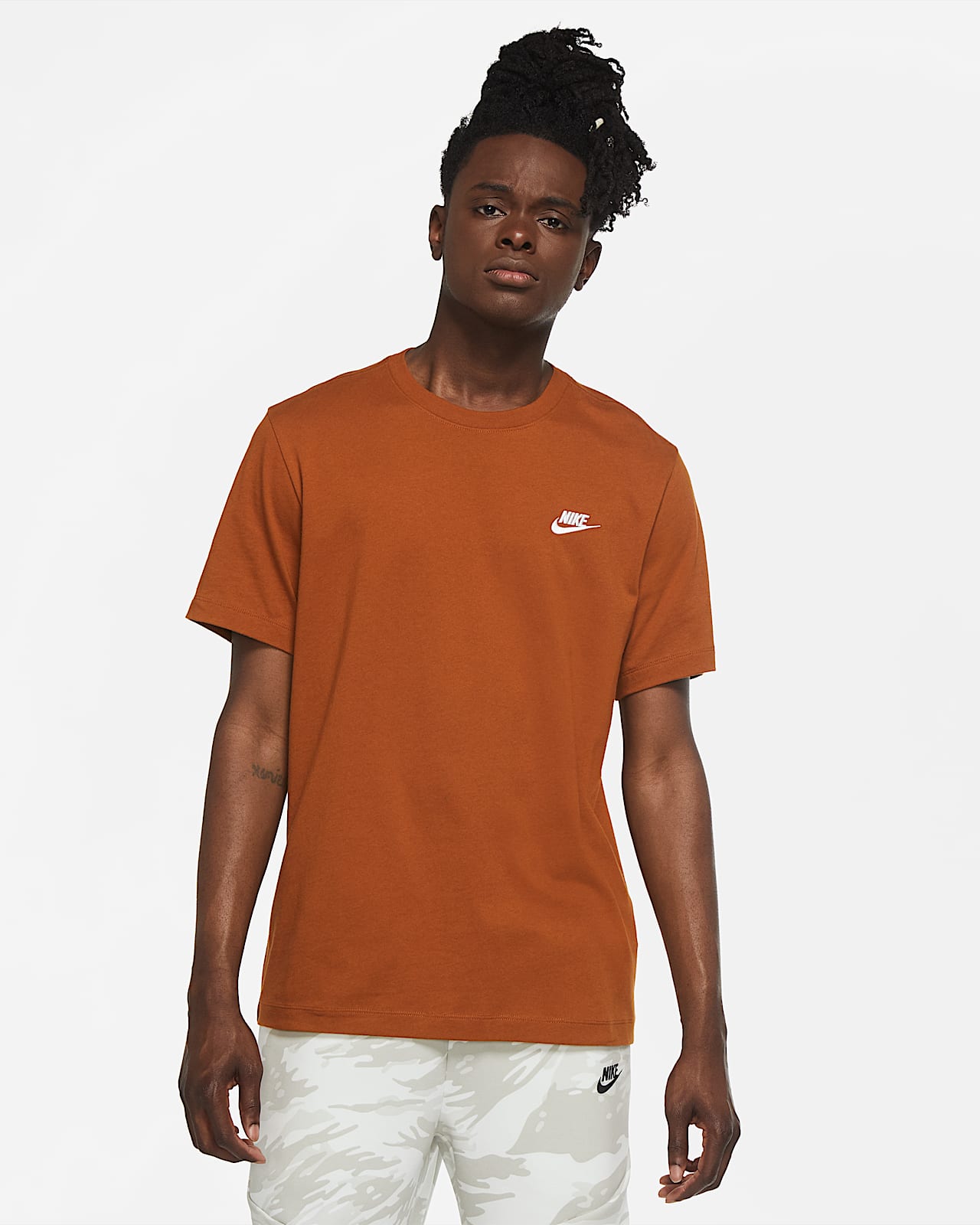 playeras nike de cuello