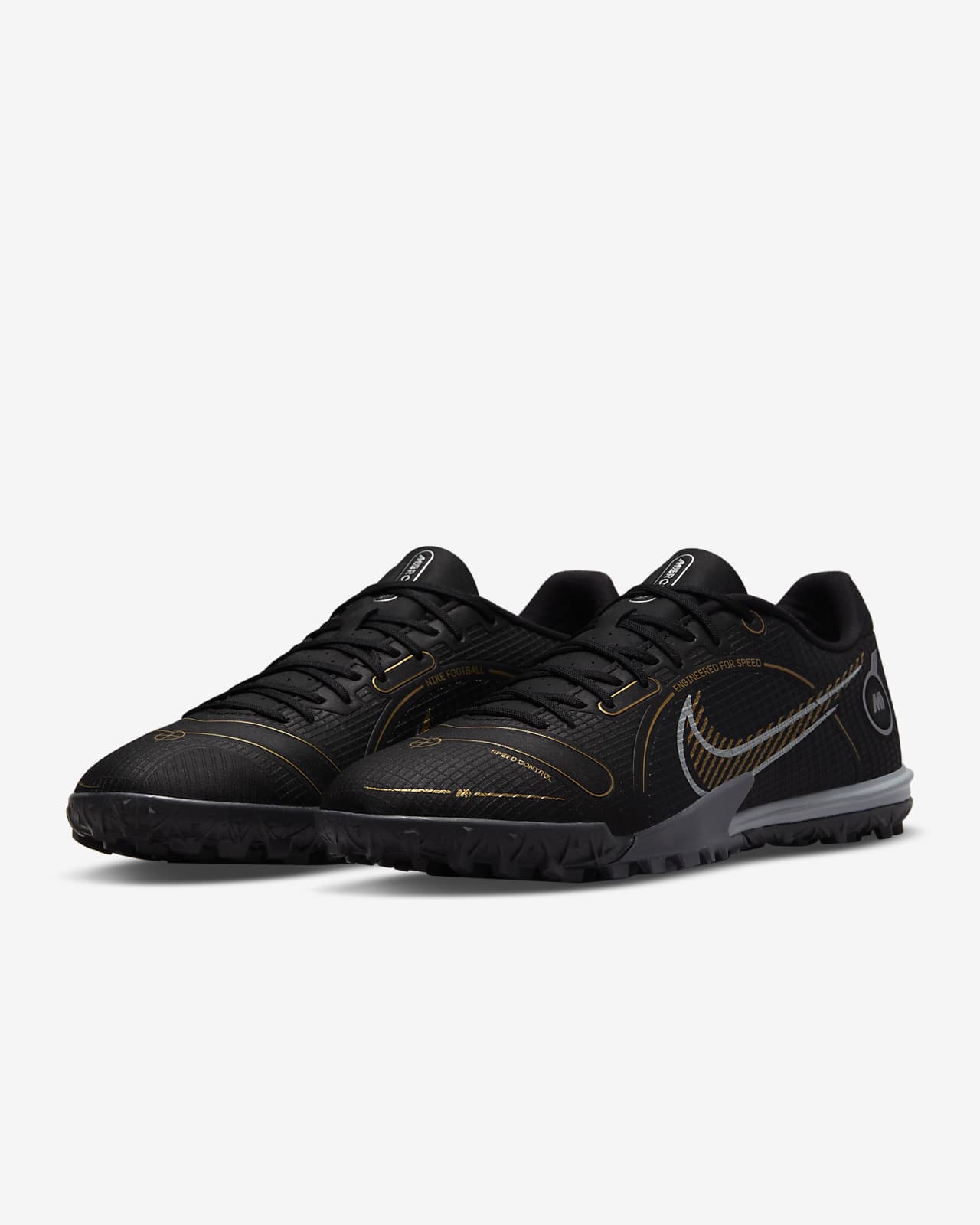 Calzado de fútbol para pasto sintético (turf) Nike Mercurial Vapor 14  Academy TF. Nike.com