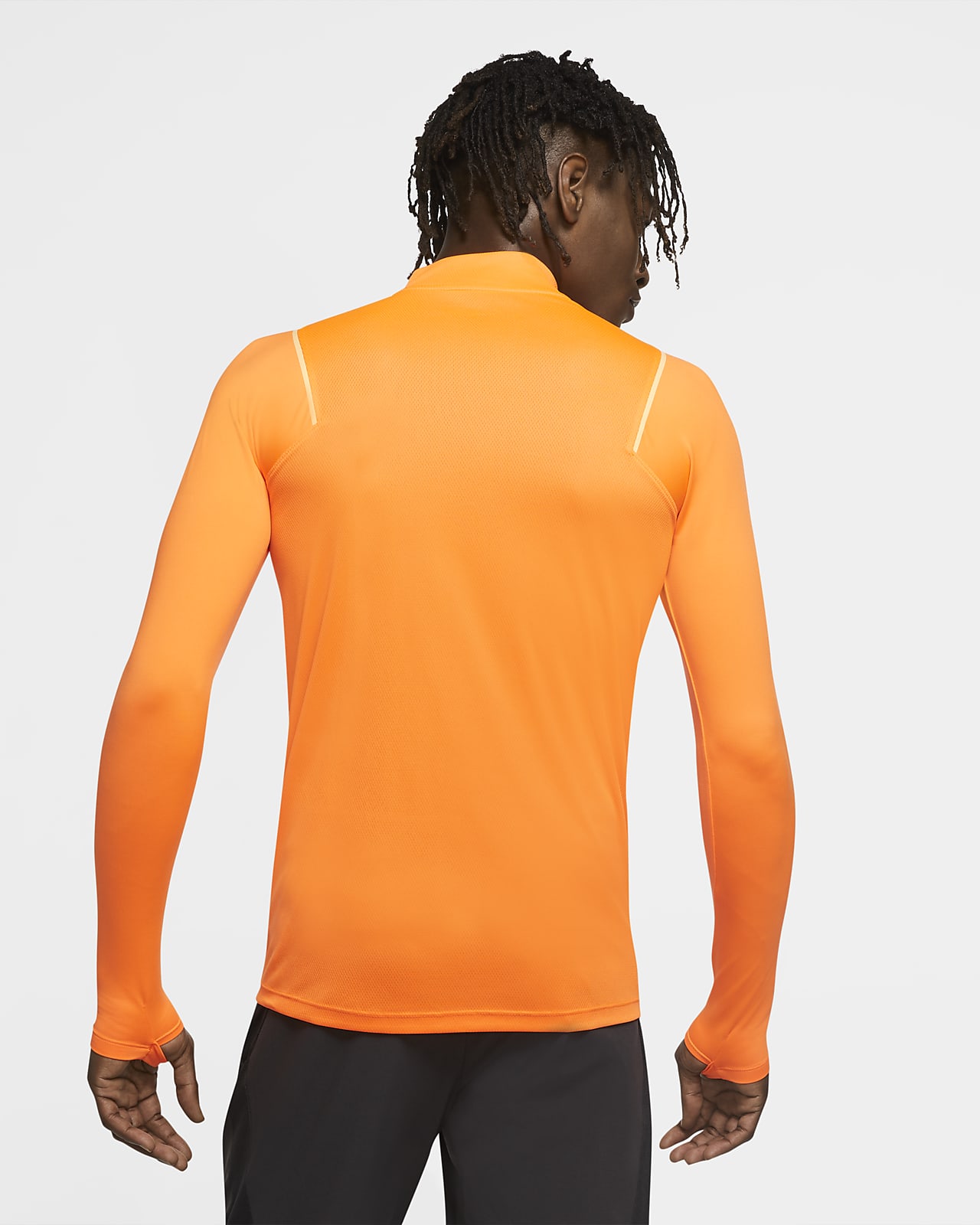 nike dri fit orange t shirt