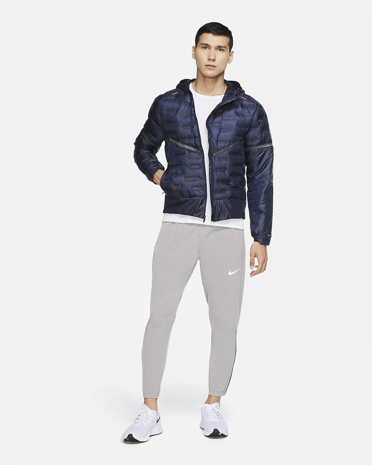 men's running jacket nike aeroloft