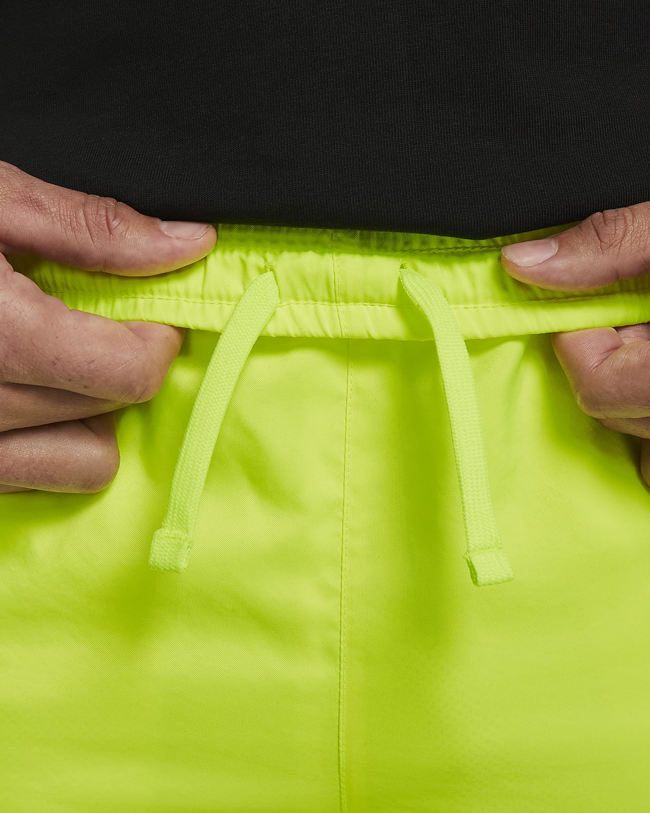 Mens nike neon outlet shorts