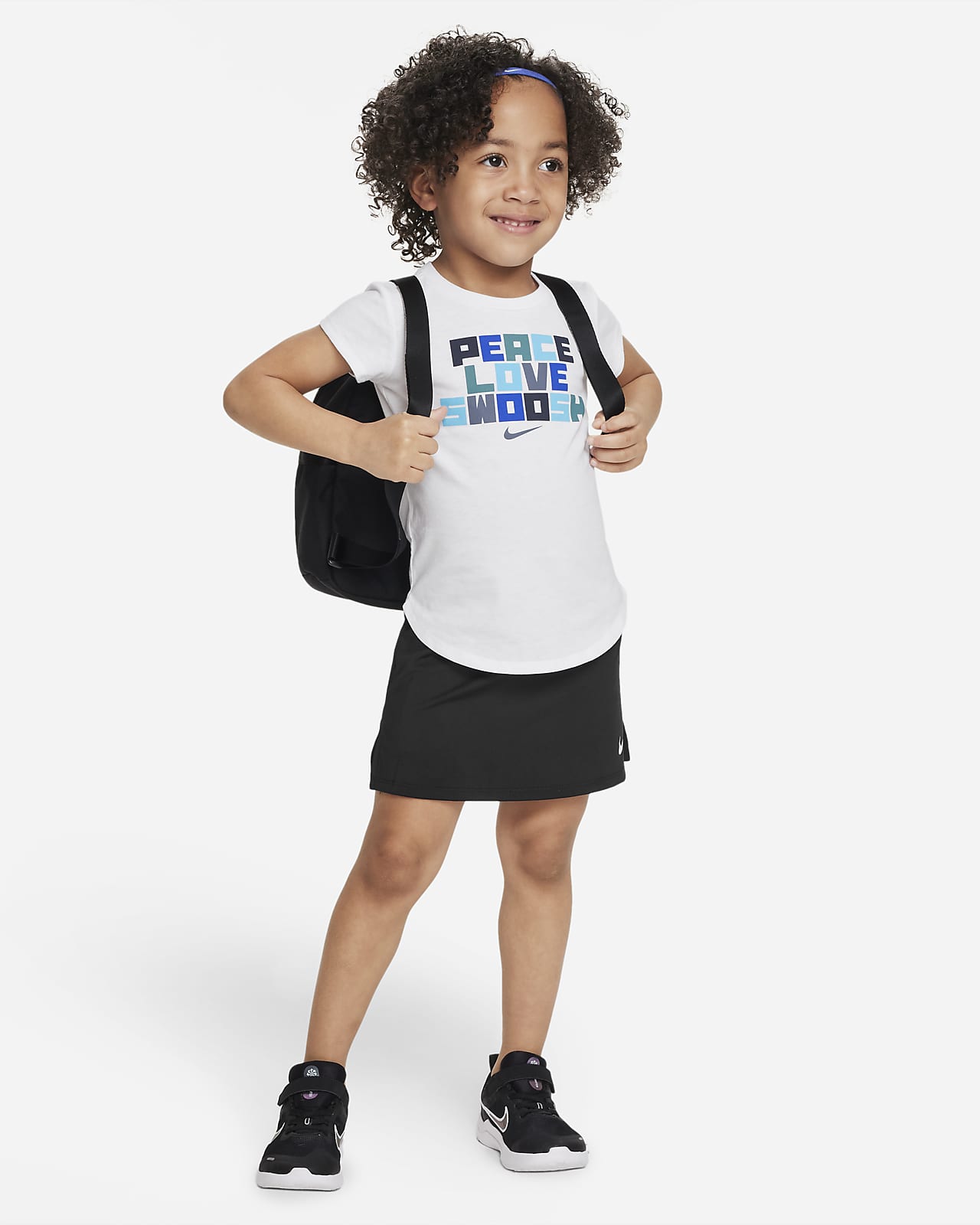 Nike Snack Pack Verbiage Tee Toddler T-Shirt