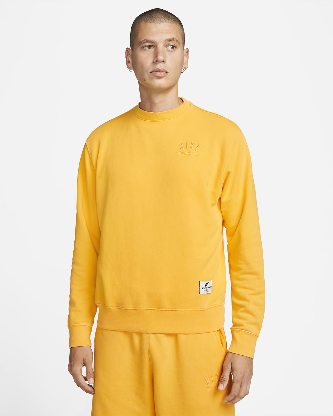 Nike Sportswear Club Fleece Men's French Terry Sweatshirt