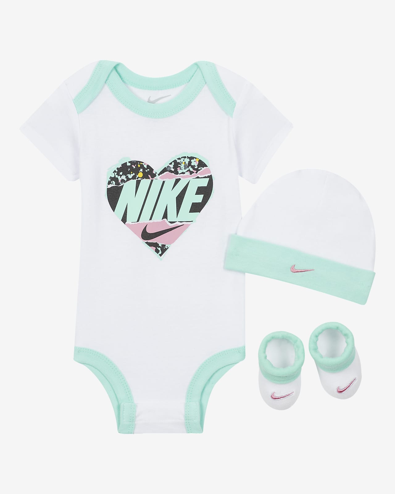newborn set nike
