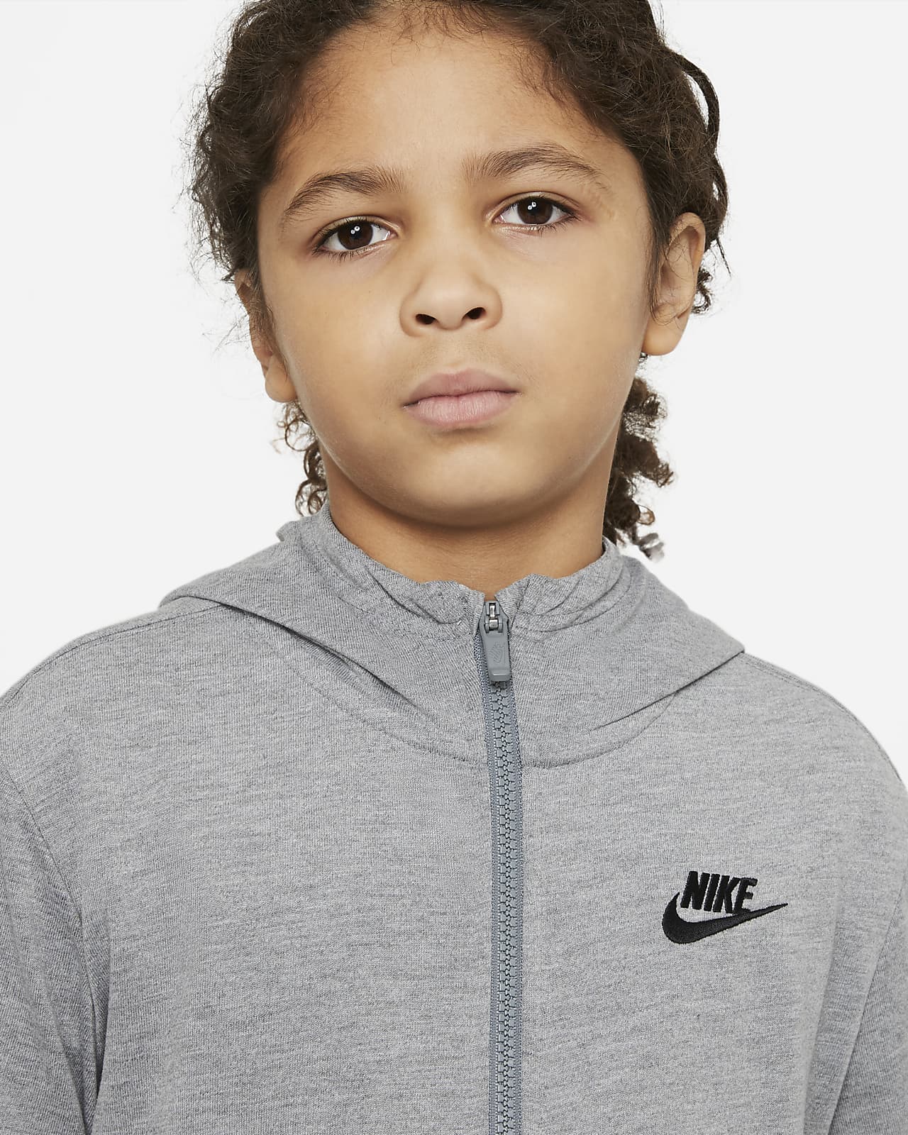 Nike boys best sale full zip hoodie