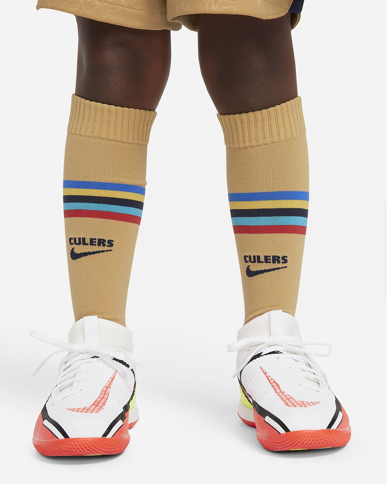 Barcelona 2022/23 Stadium Away Over-the-Calf Football Socks ...