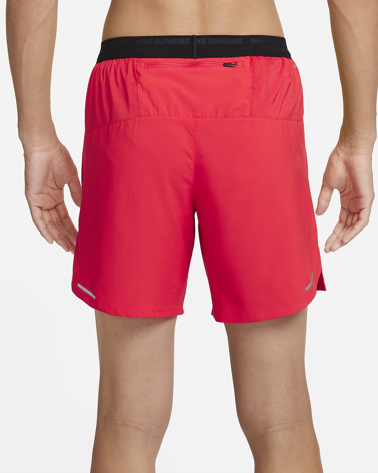 Mens red deals nike running shorts