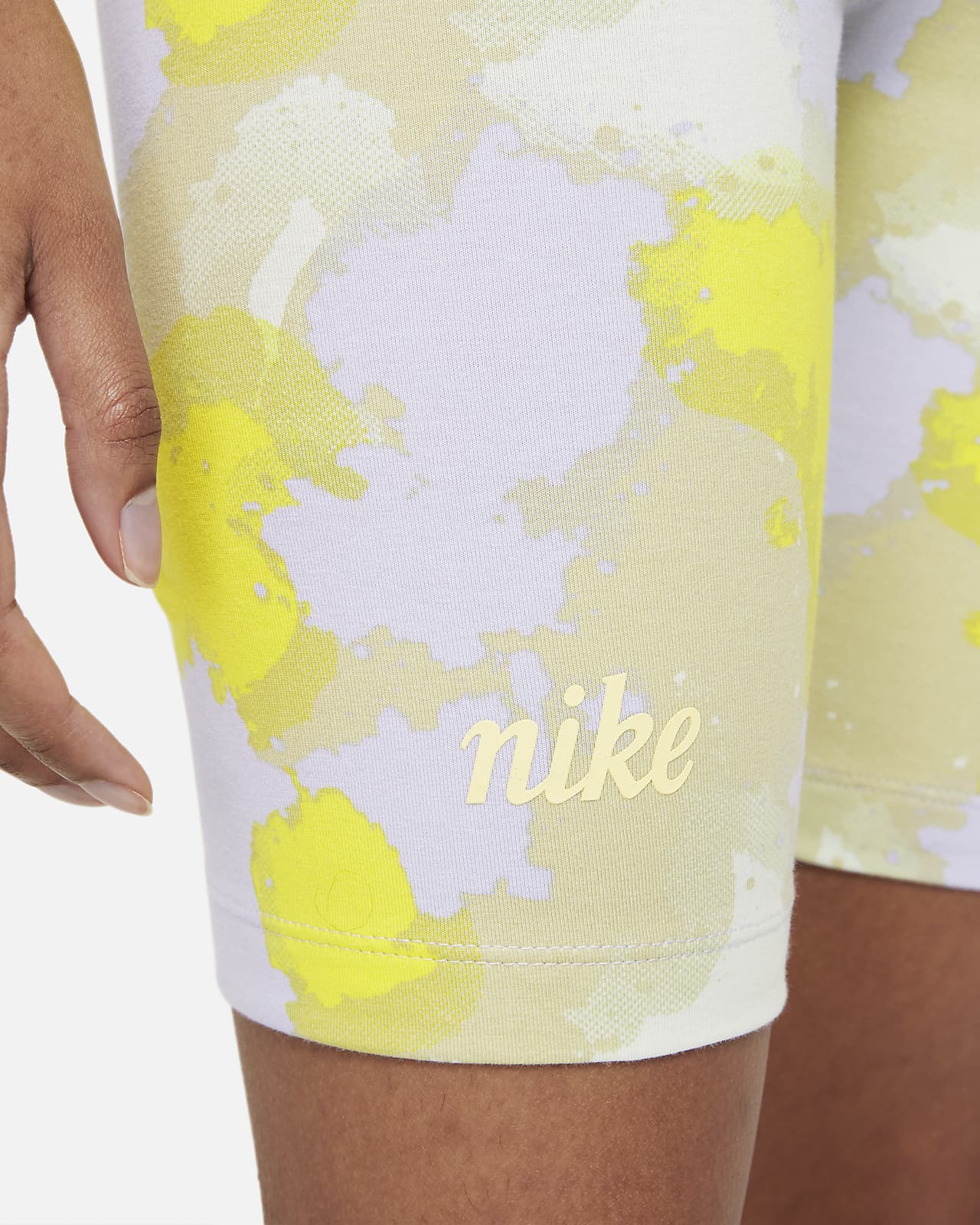 Nike Sportswear Mallas cortas de ciclismo de talle alto - Mujer. Nike ES