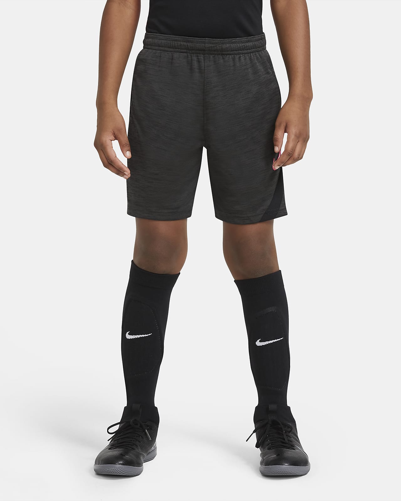 grey nike football shorts