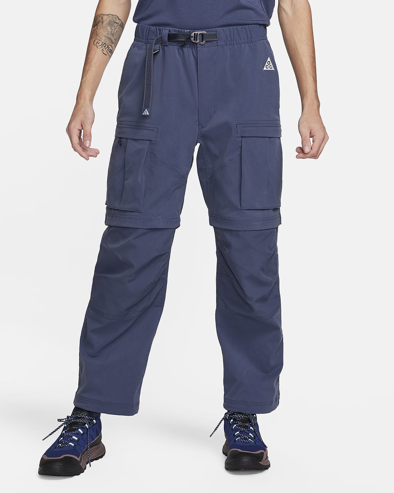 Nike Sportswear PANT - Cargo trousers - black - Zalando.de