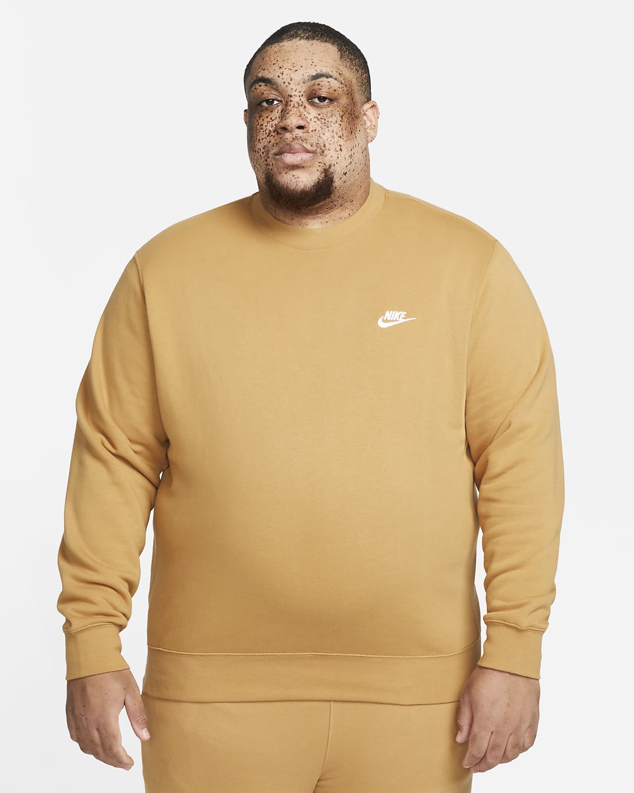 Nike Sportswear Club Fleece Crew. Nike GB