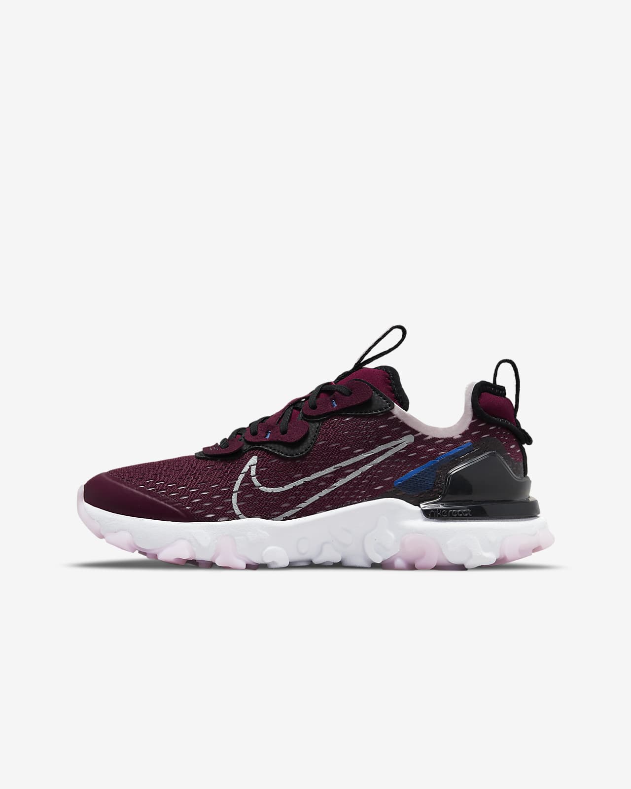 Nike React Vision Older Kids' Shoes. Nike LU Nike React Vision Older Kids' Shoes. Nike LU
