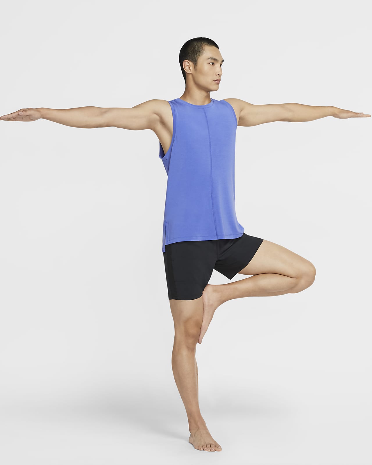 nike mens yoga tank