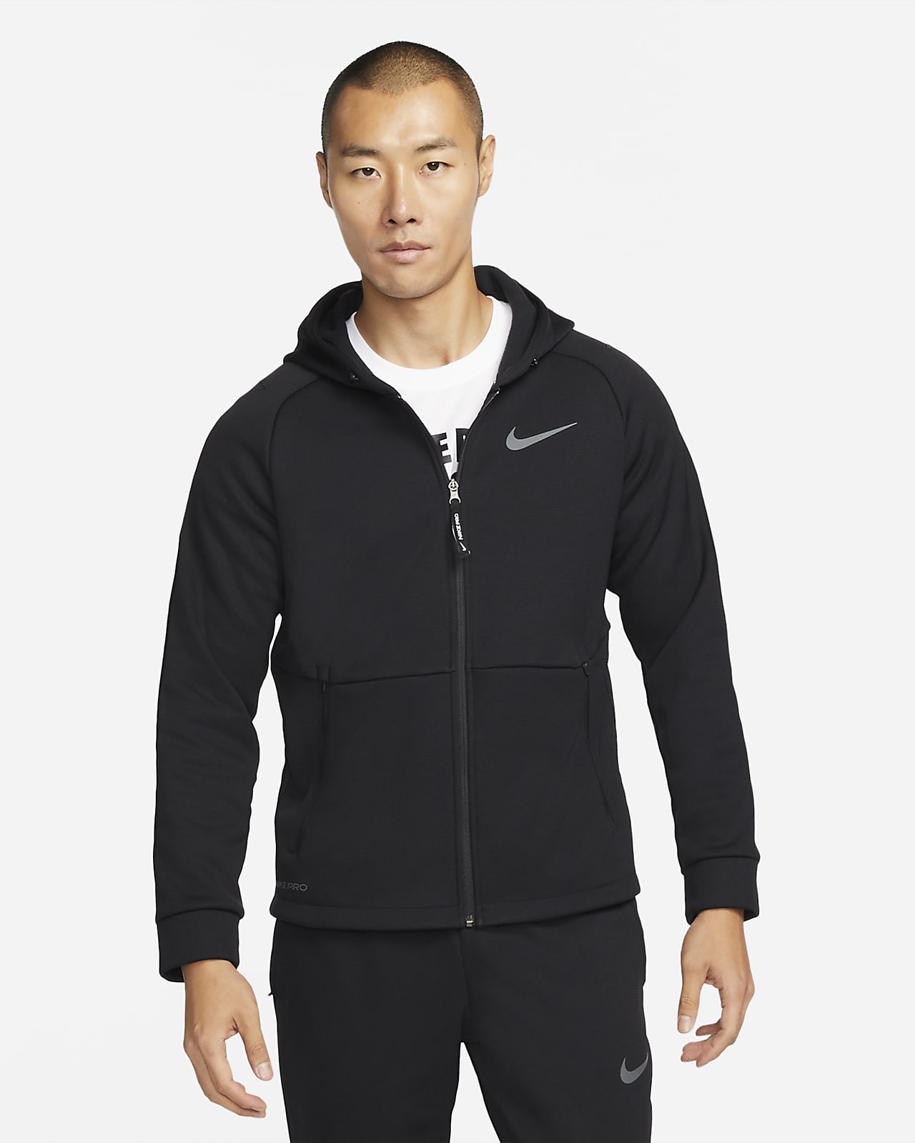 nike pro men's jacket