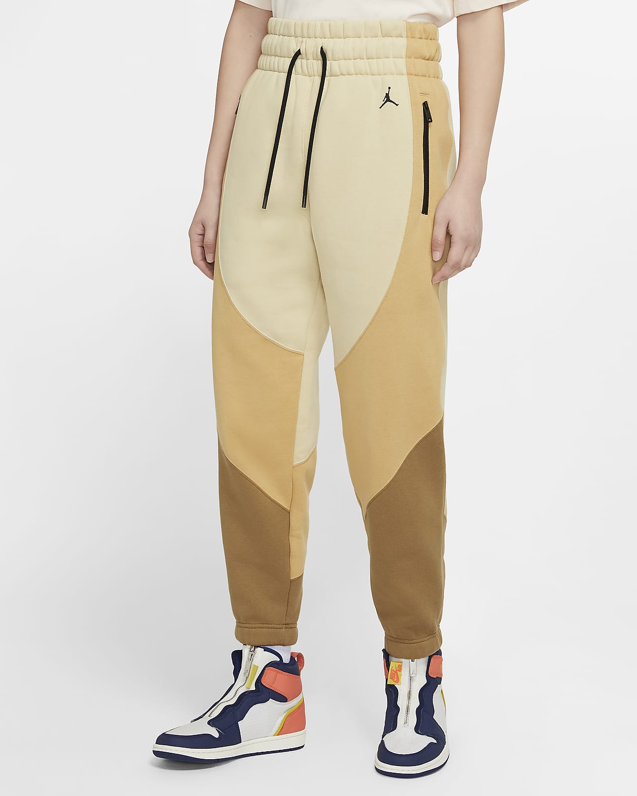 Jordan Women's Fleece Pants. Nike JP