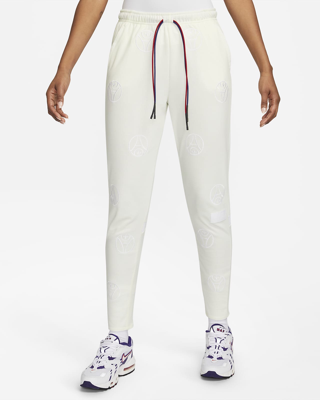 Long pants Nike Women Jordan PSG Fleece White - Fútbol Emotion