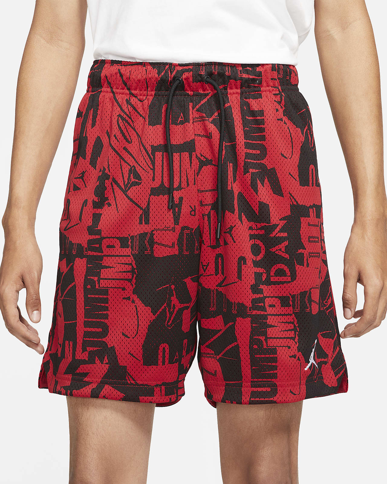 Jordan Essentials Men's Printed Mesh Shorts. Nike.com