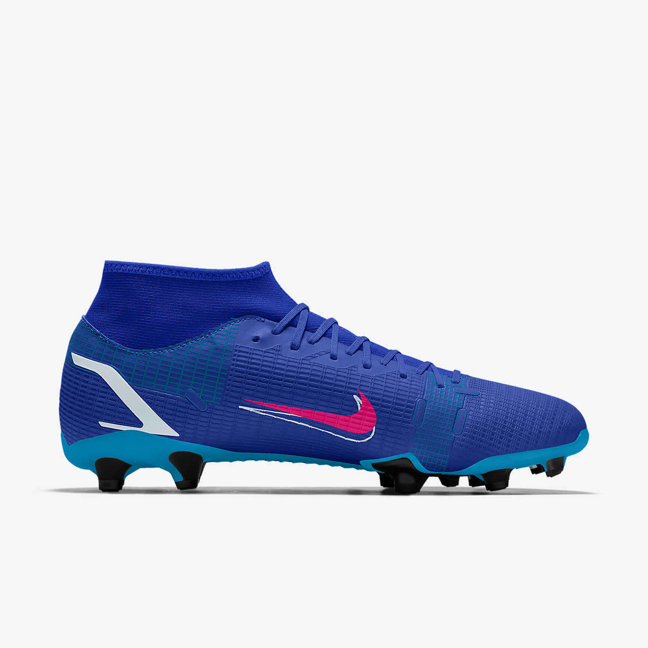 nike mercurial superfly 8 academy by you custom soccer cleat