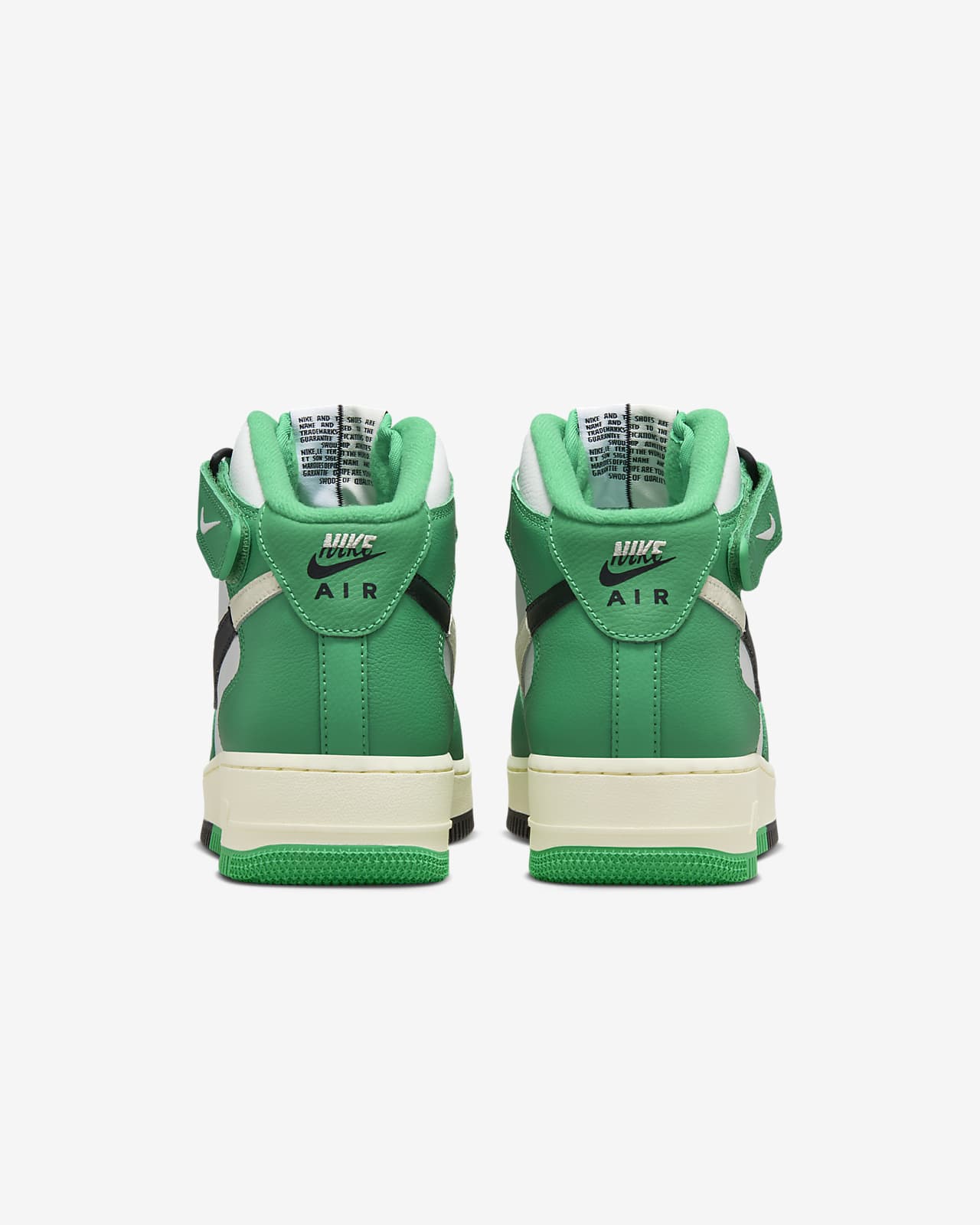 Nike Air Force 1 Low Premium Id (boston Celtics) Men's Shoe in Green for  Men