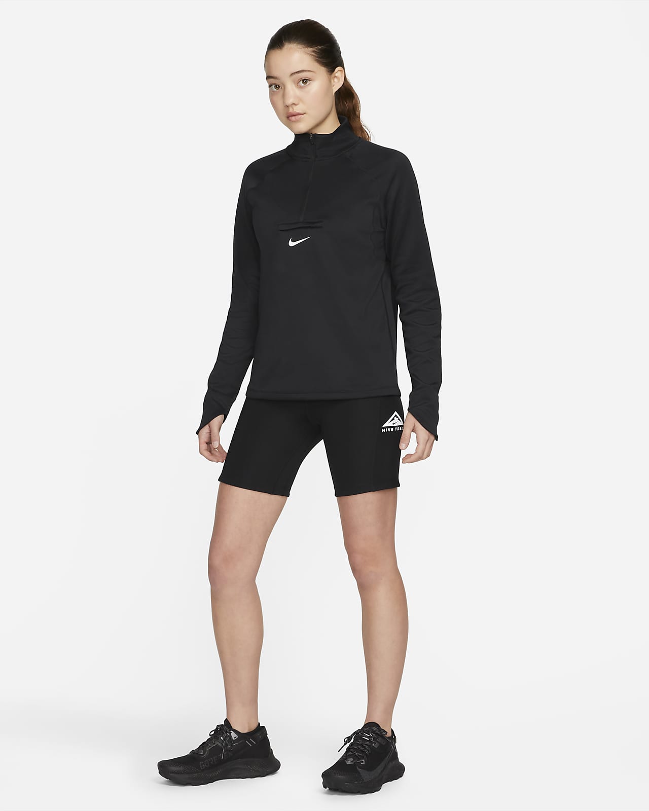 maat Vertolking radar Nike Epic Luxe Women's Trail-Running Tight Shorts. Nike ID