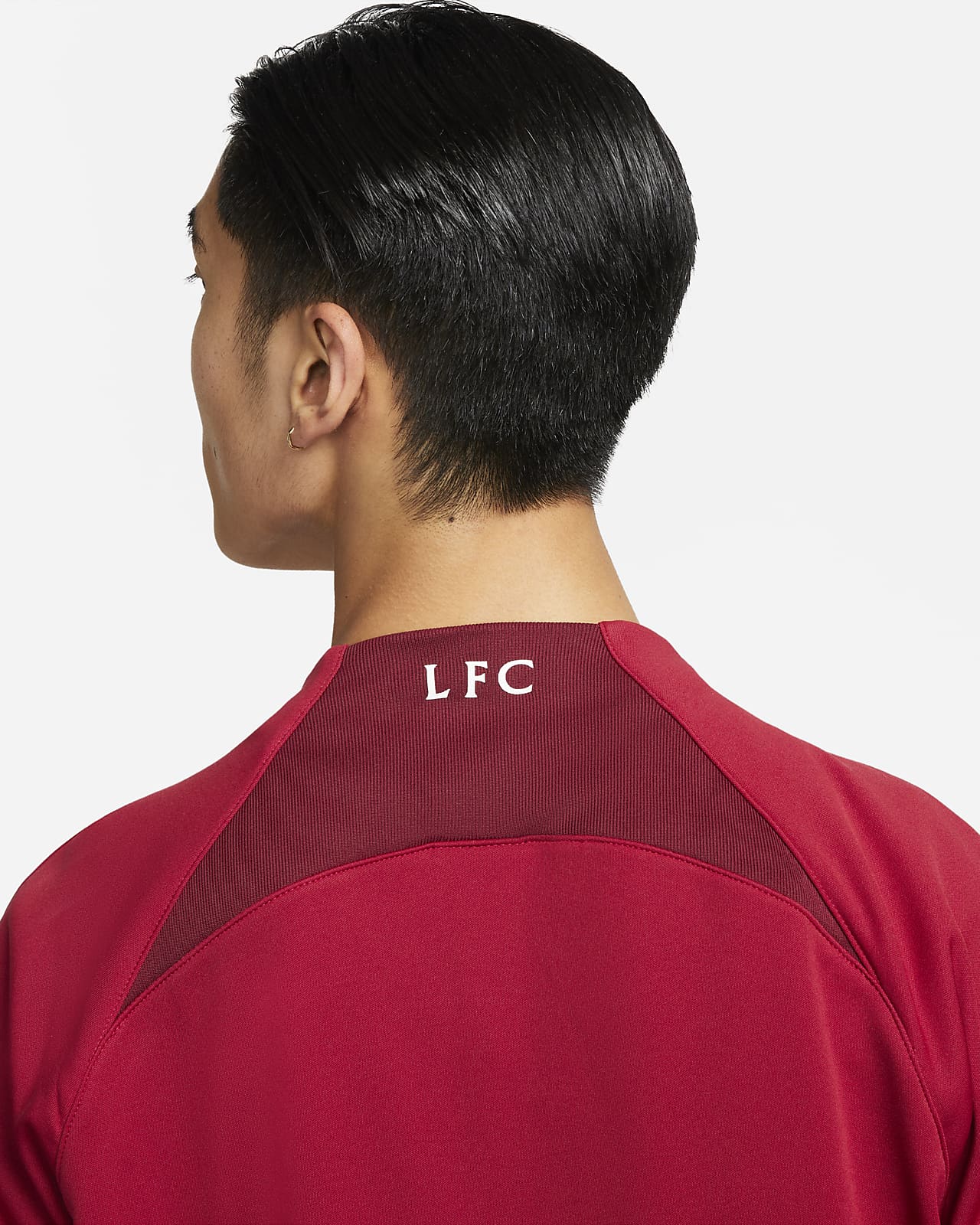 Liverpool FC Academy Pro Nike Soccer Jacket.