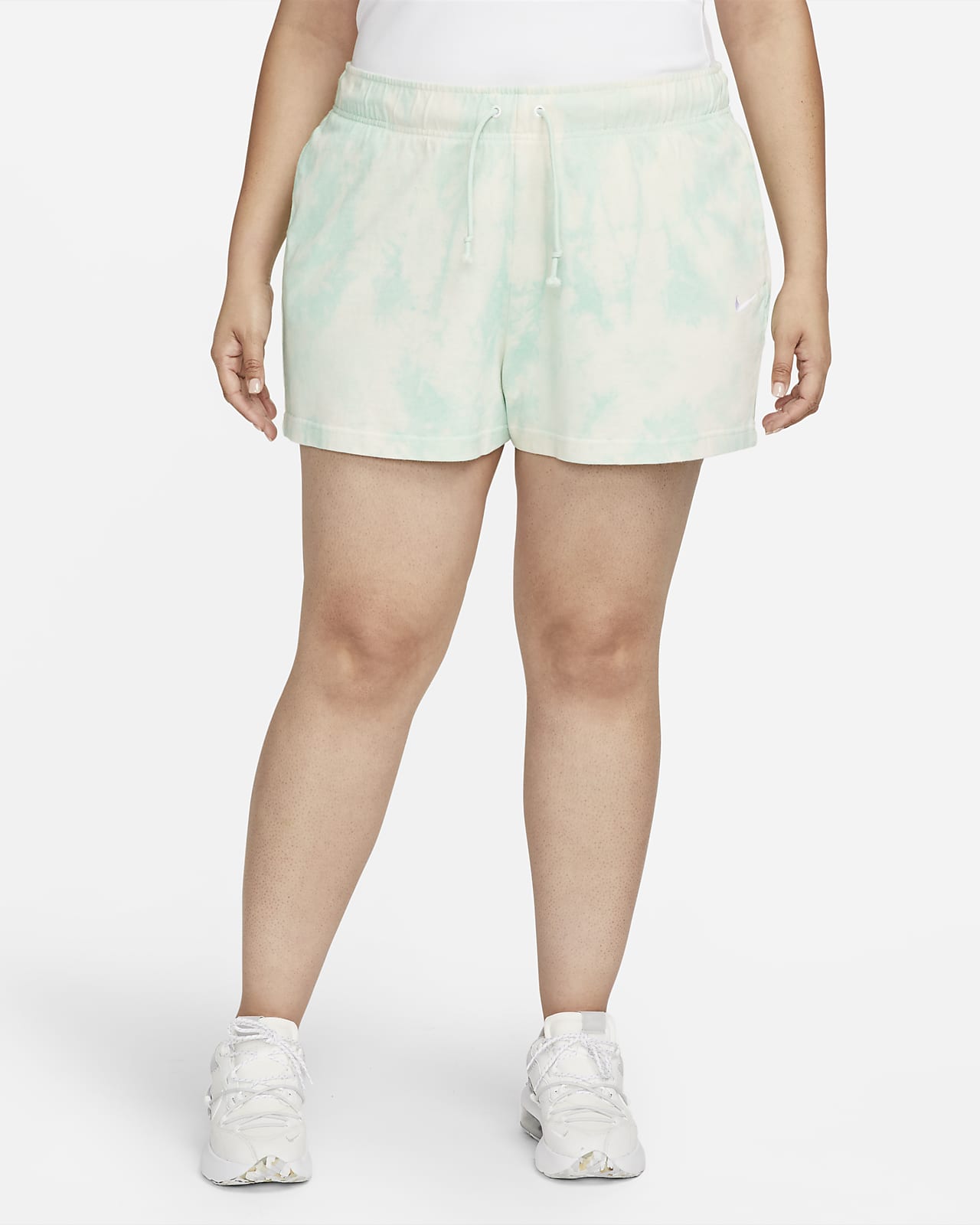 Shorts de tejido de punto desteñidos para Nike (talla Nike.com