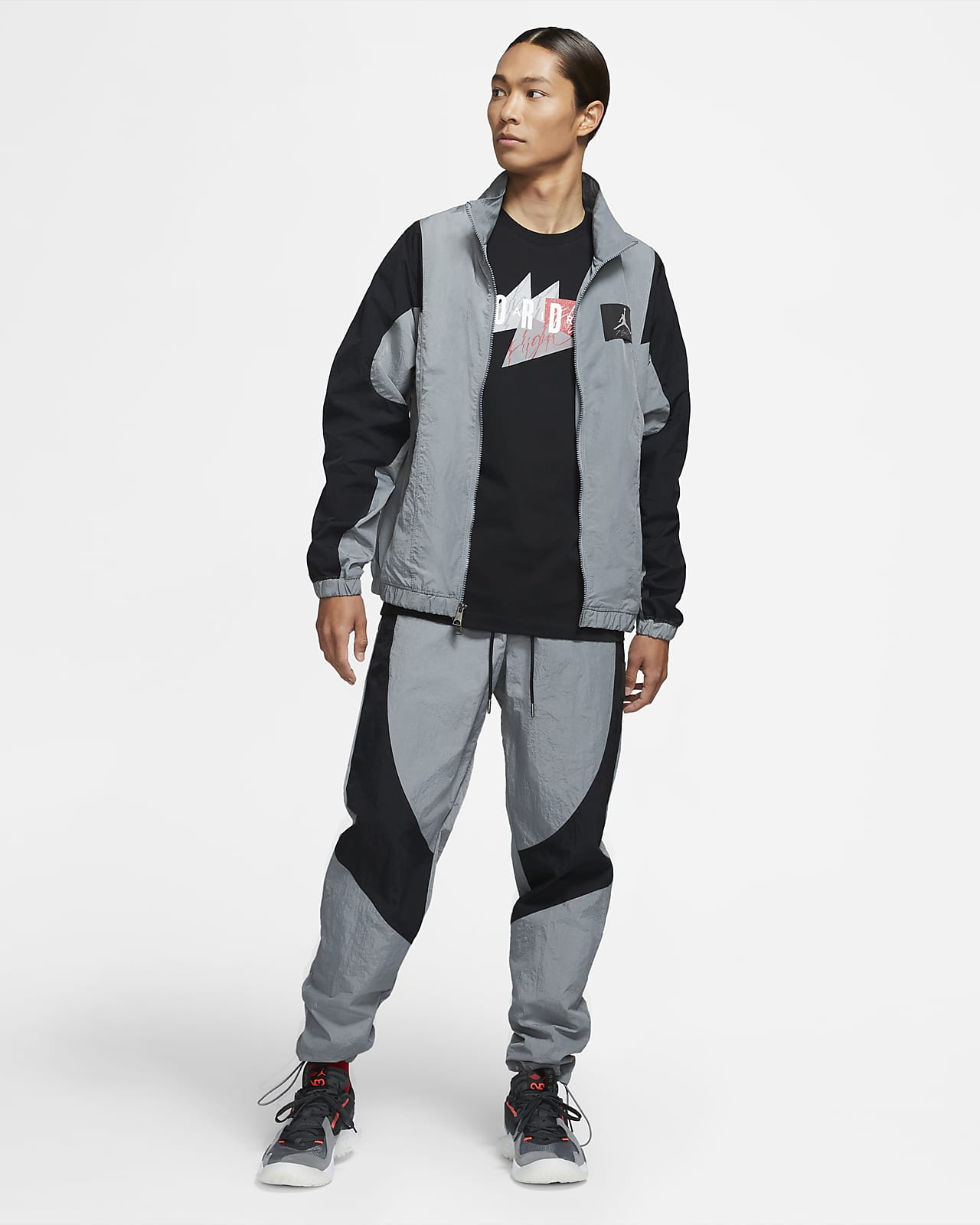 nike vest outfit