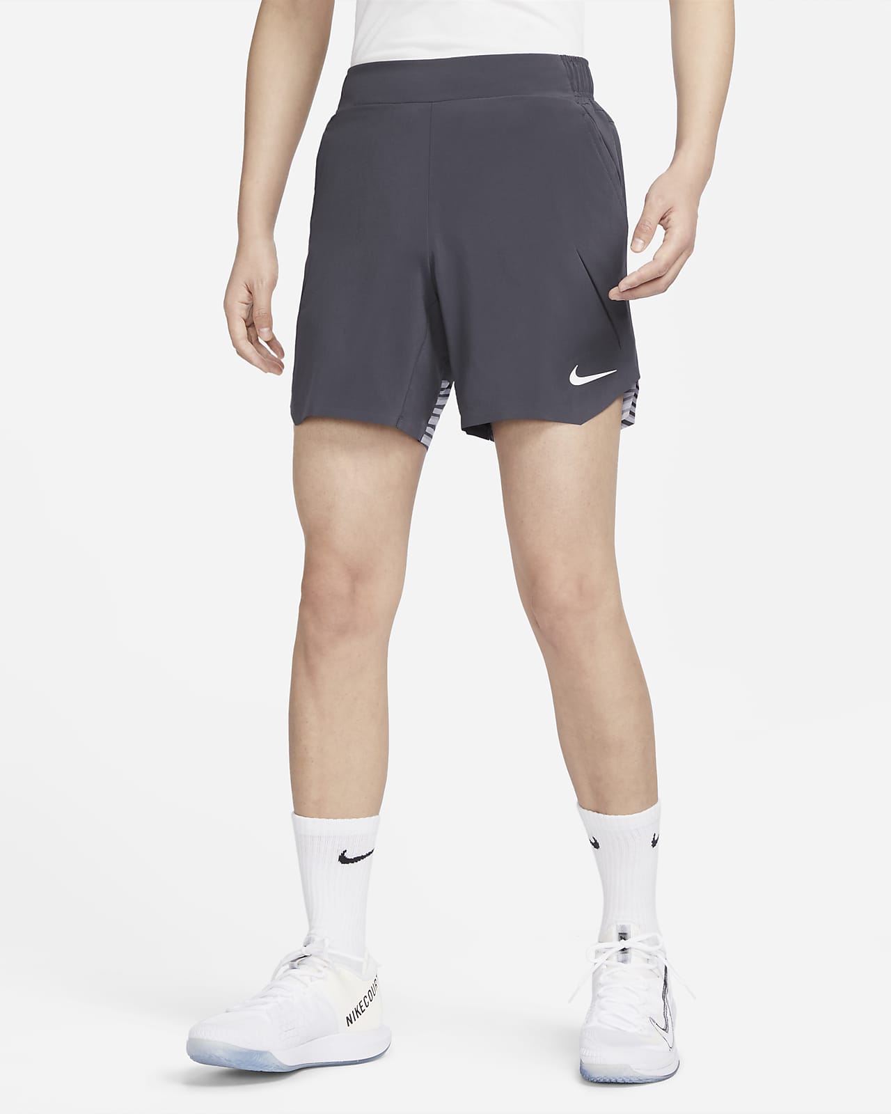NikeCourt Dri-FIT Slam 男款網球短褲