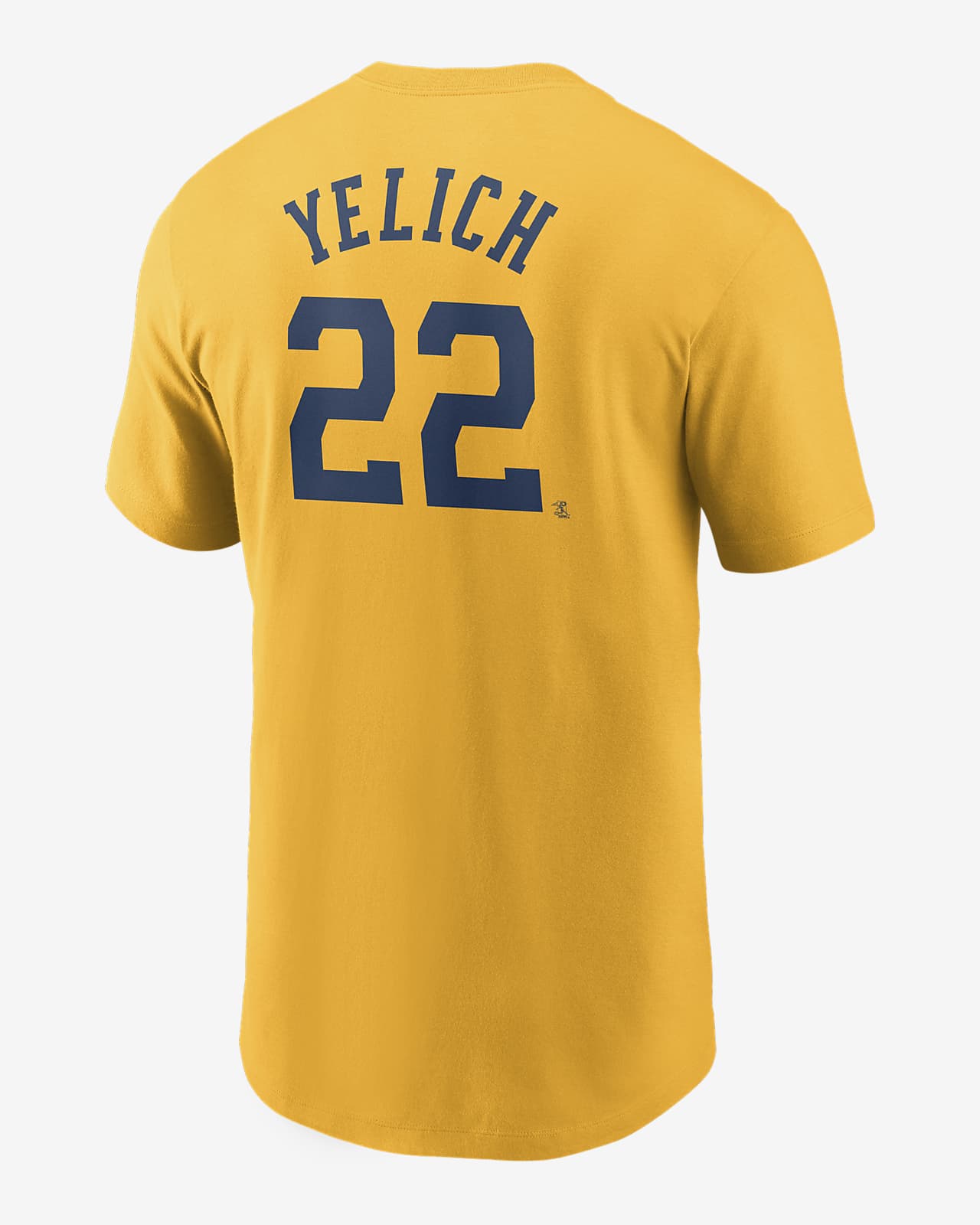 MLB Milwaukee Brewers (Christian Yelich) Men's T-Shirt.