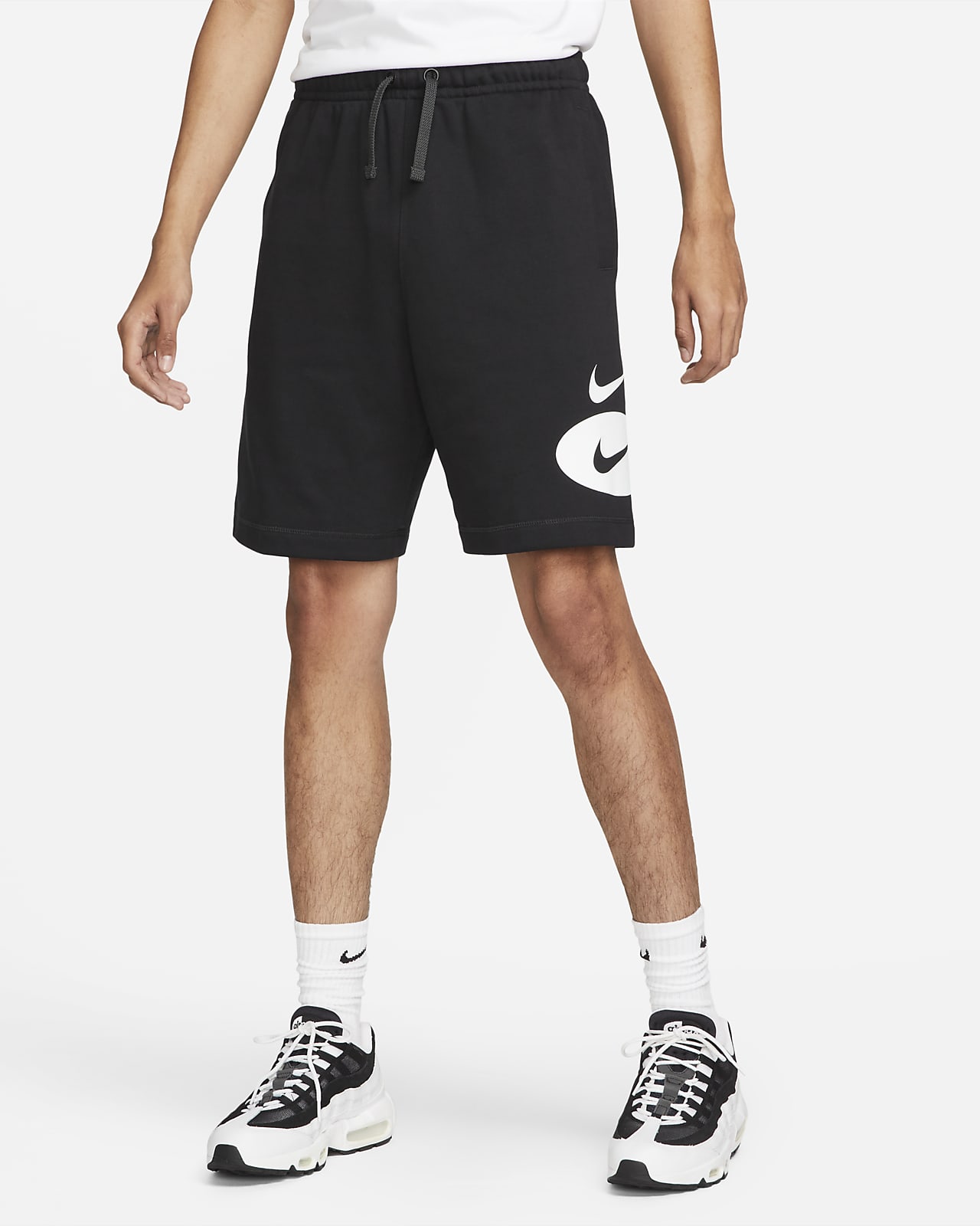 nike shorts with swoosh