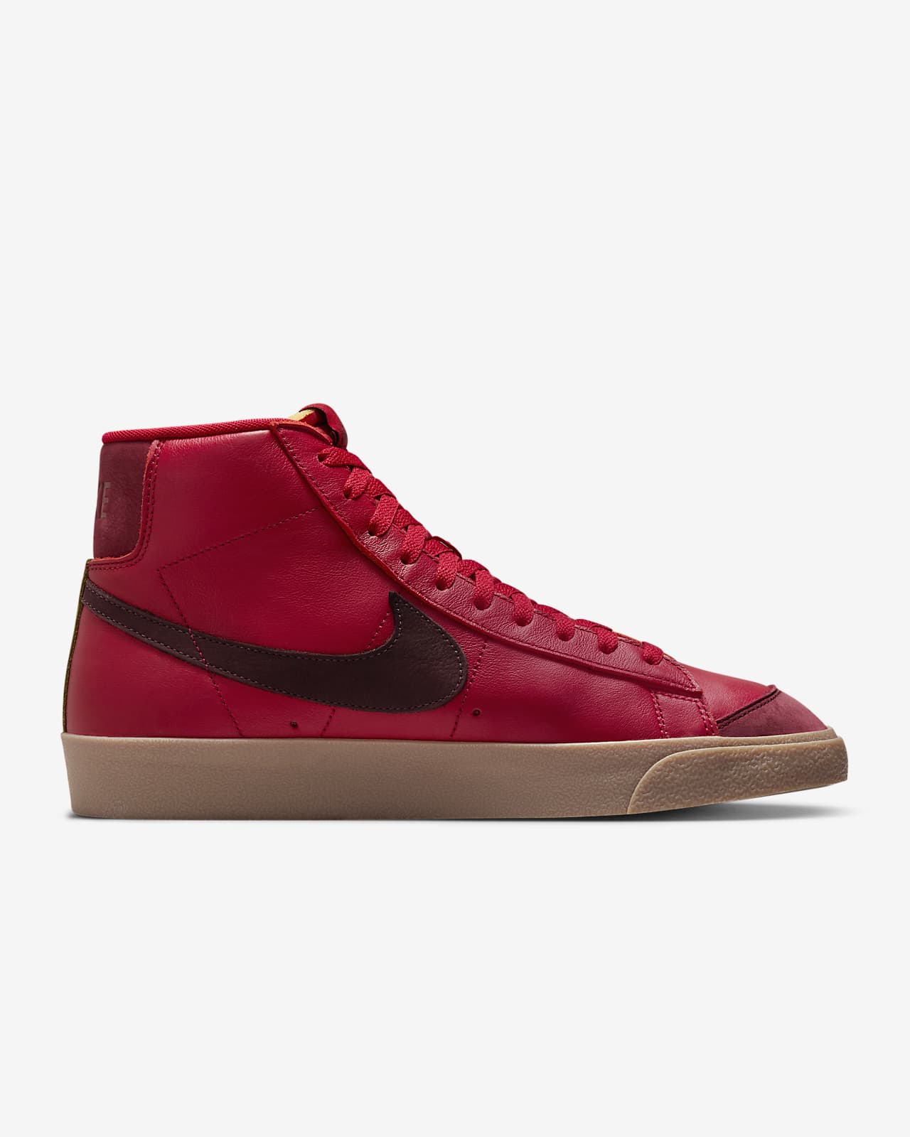 Nike blazer top mid hombre rosas
