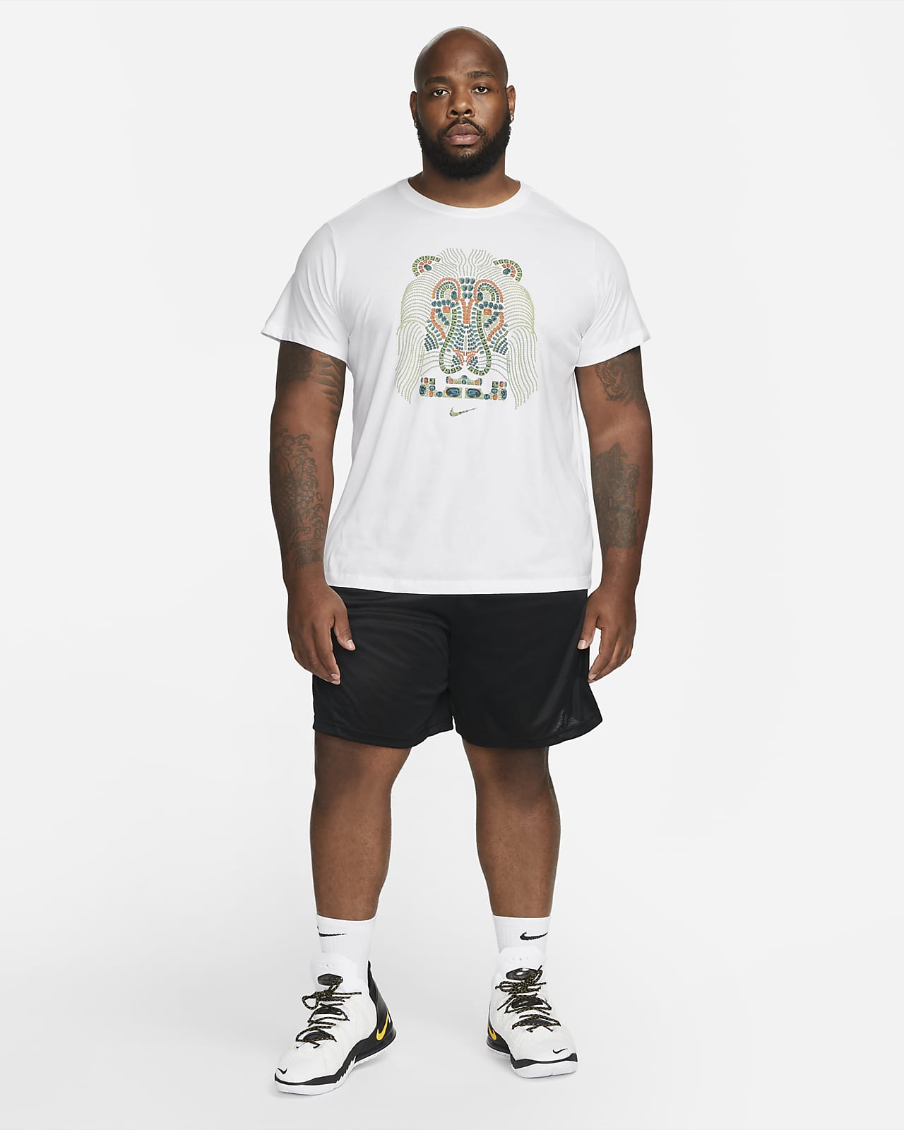 LeBron 'Strive For Greatness' Men's T-Shirt. Nike HU