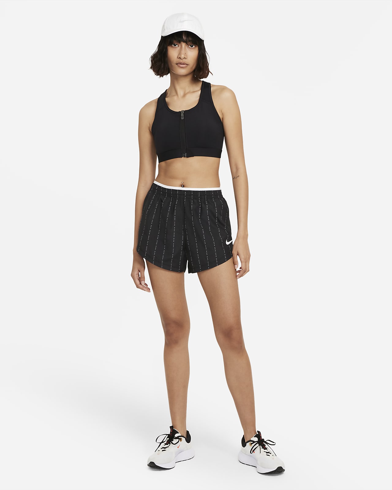 Nike DriFIT Tempo Luxe Icon Clash Women's Running Shorts. Nike NZ