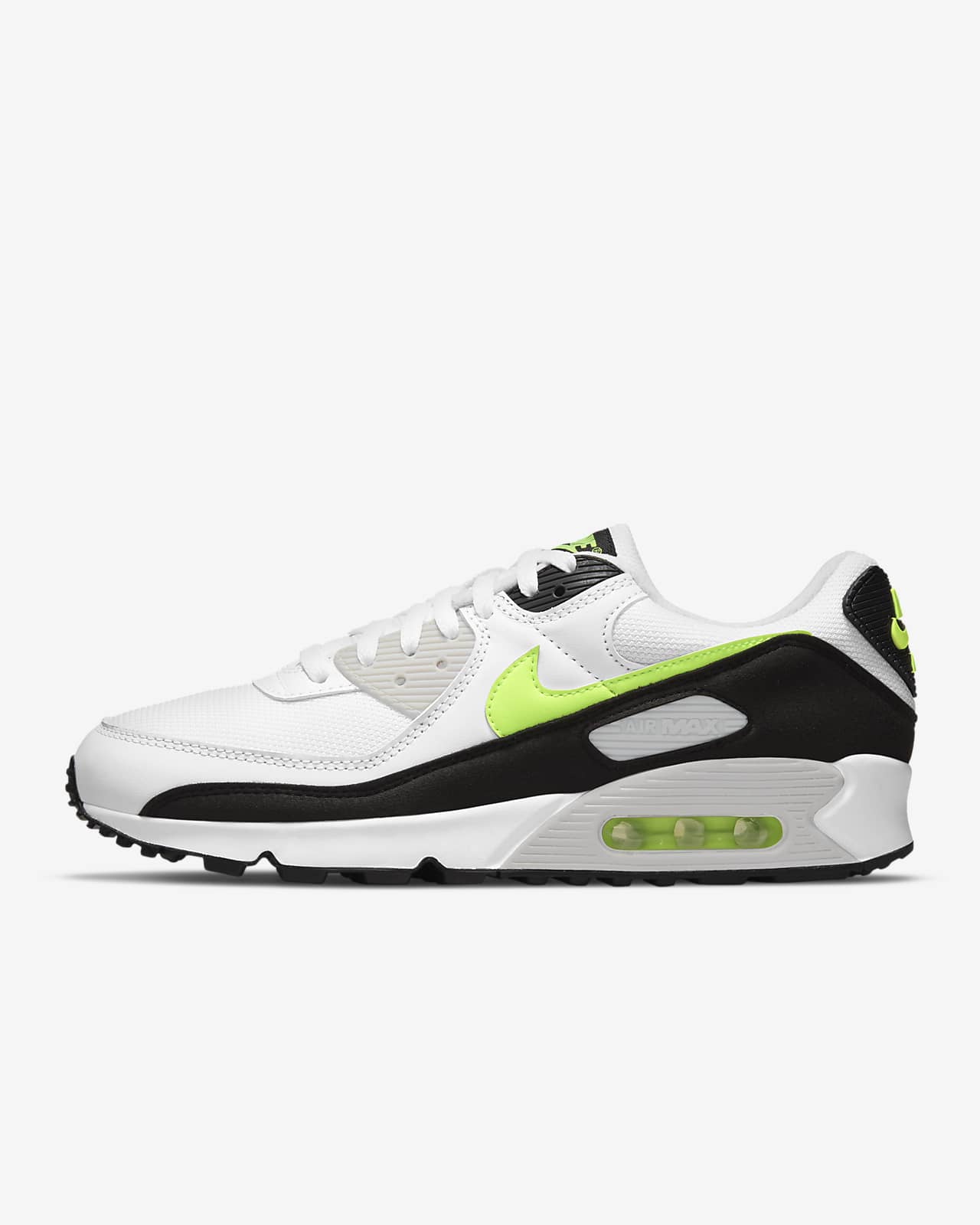 Nike Air Max 90 'Hot Lime' $96.00 Free Shipping - Sneaker Steal