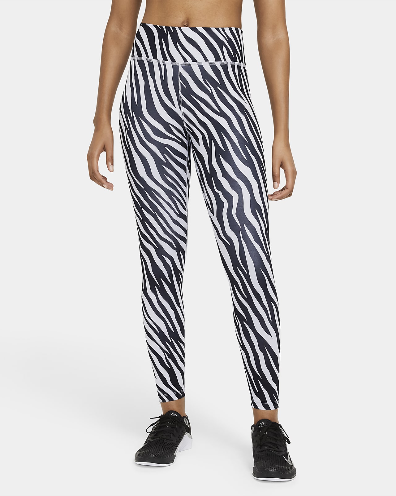 Nike One Icon Clash Women S 7 8 Printed Leggings Nike Au