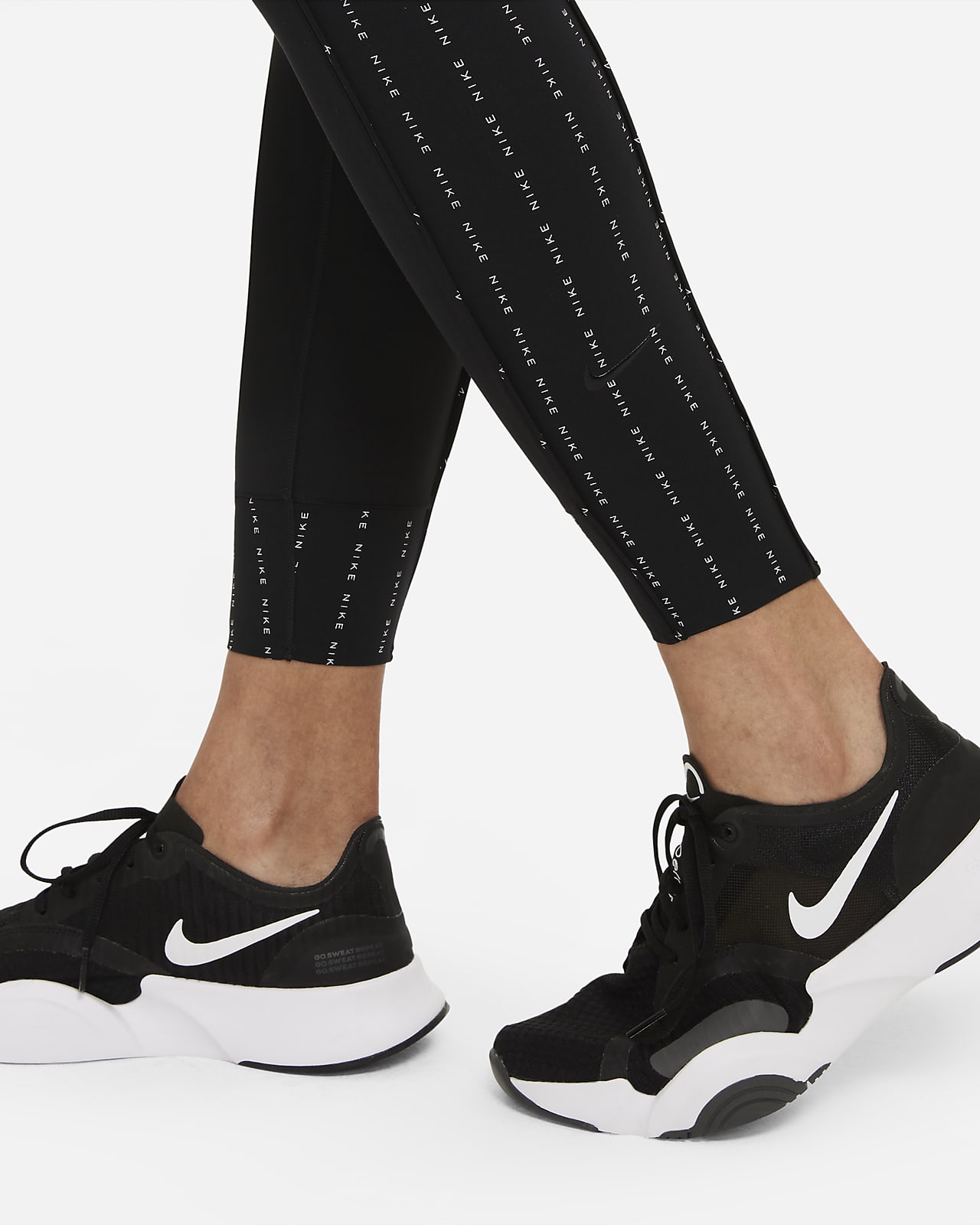 nike dri fit one icon clash leggings