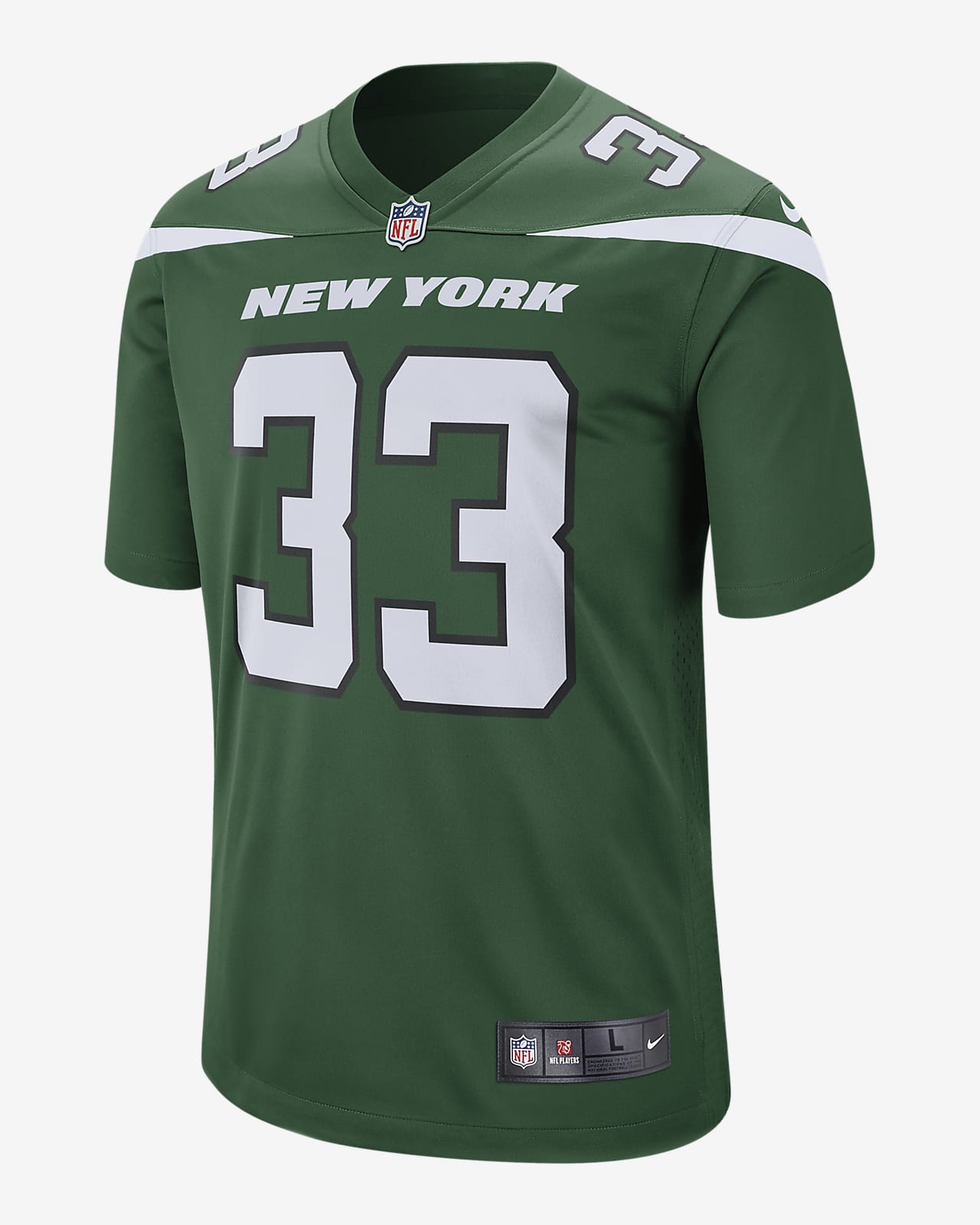new york jets jamal adams jersey