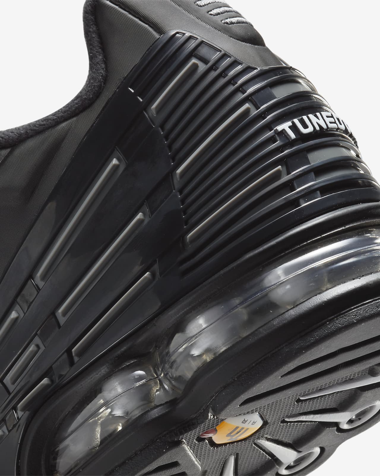 nike air max 3 plus black
