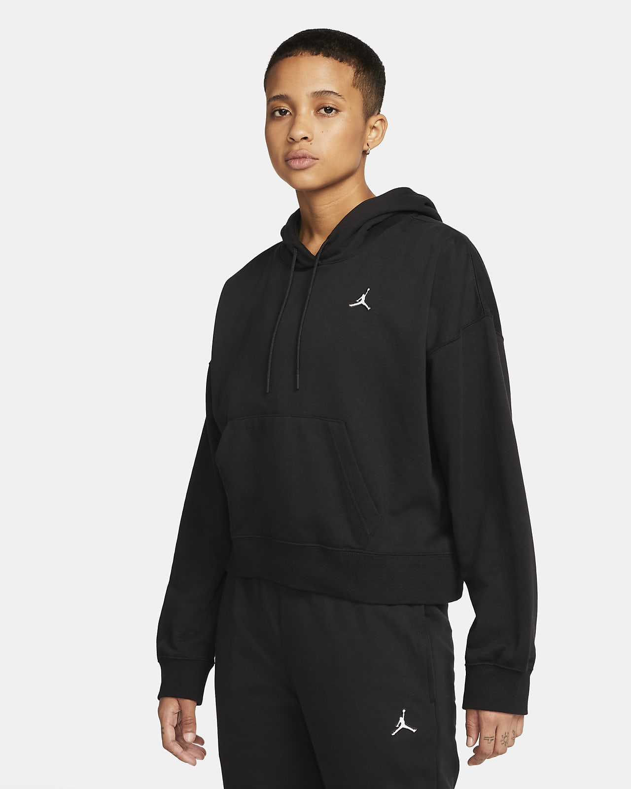 Jordan Essentials Women's Fleece Hoodie. Nike CZ
