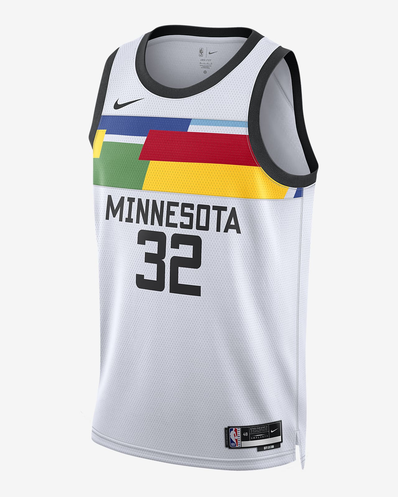 karl anthony towns jersey nike