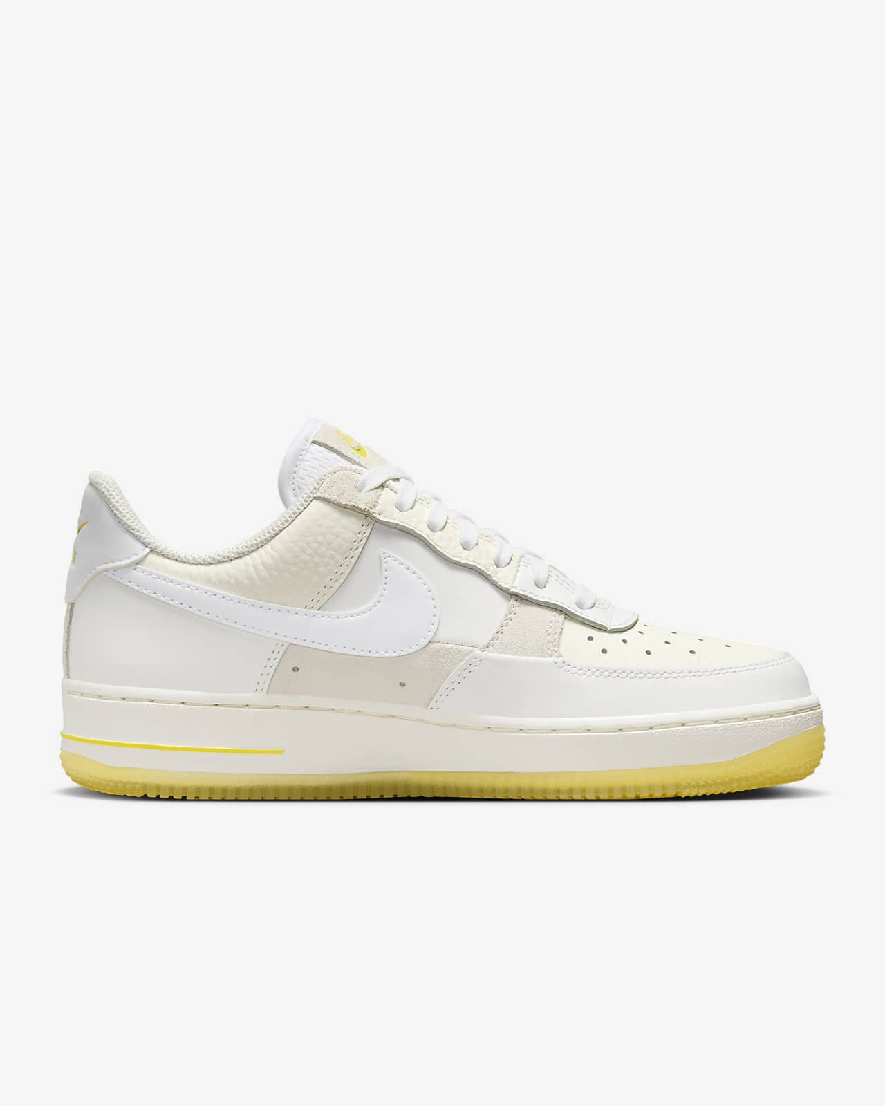 Nike air force 1 flyknit mujer shop amarillo