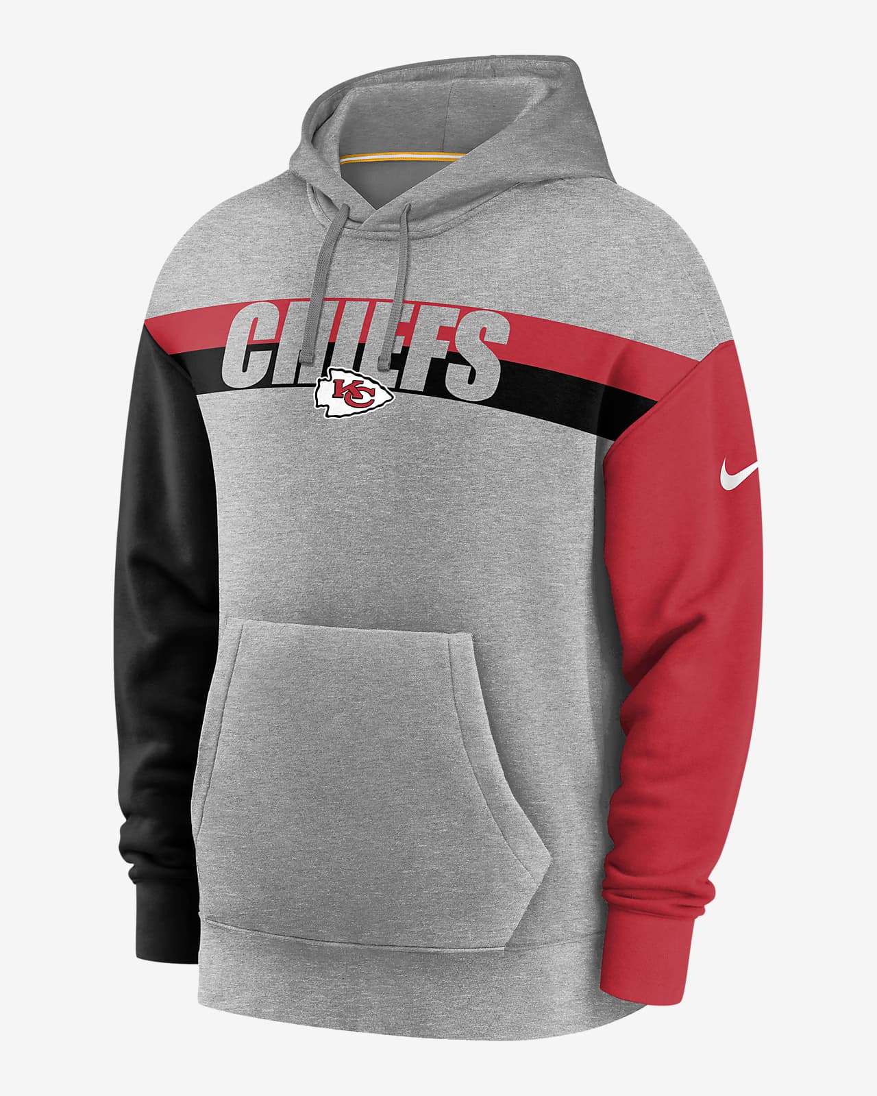 Nike Wordmark (NFL Chiefs) Men's Hoodie 