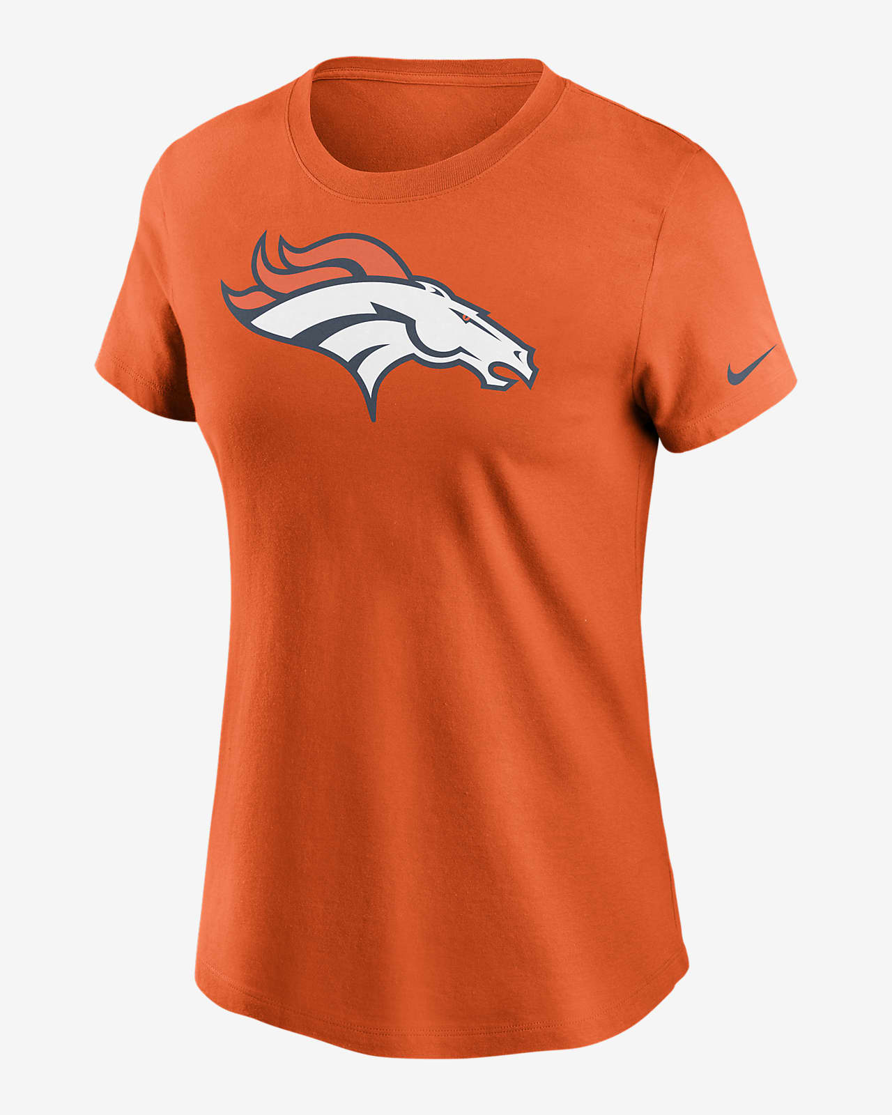 Denver Broncos NFL Team Apparel Men's Medium Polo T-Shirt