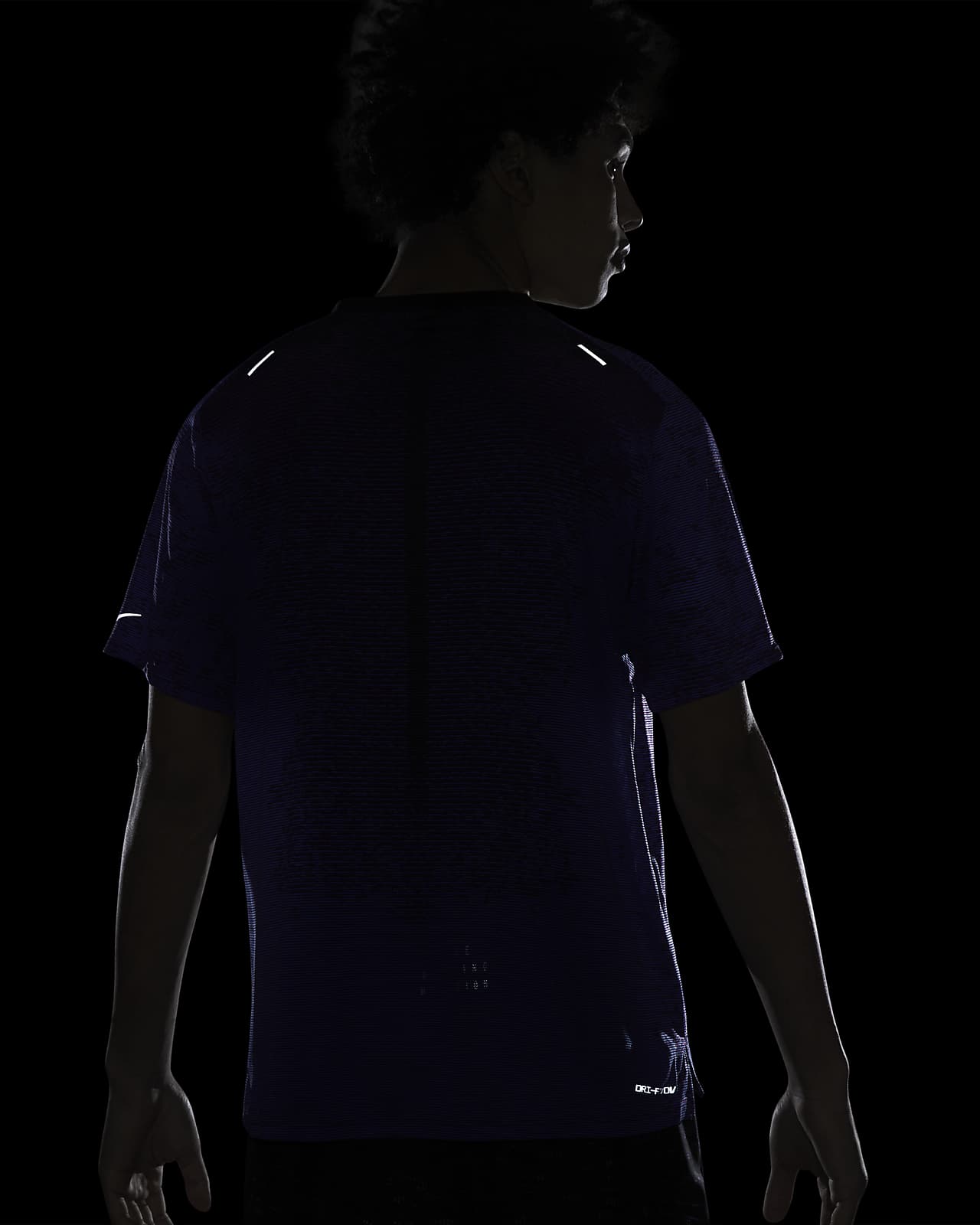 Nike Dri-FIT ADV Run Division Techknit Men's Short-Sleeve Running