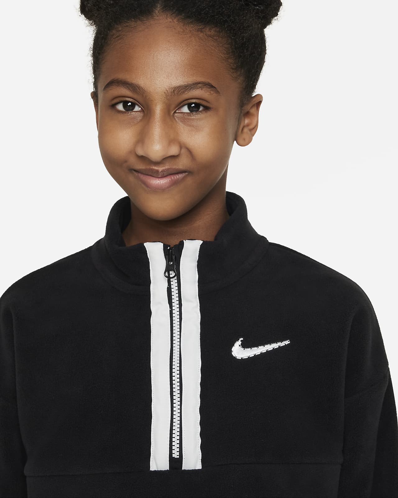 Nike Sportswear Older Kids' (Girls') Long-Sleeve Top. Nike VN