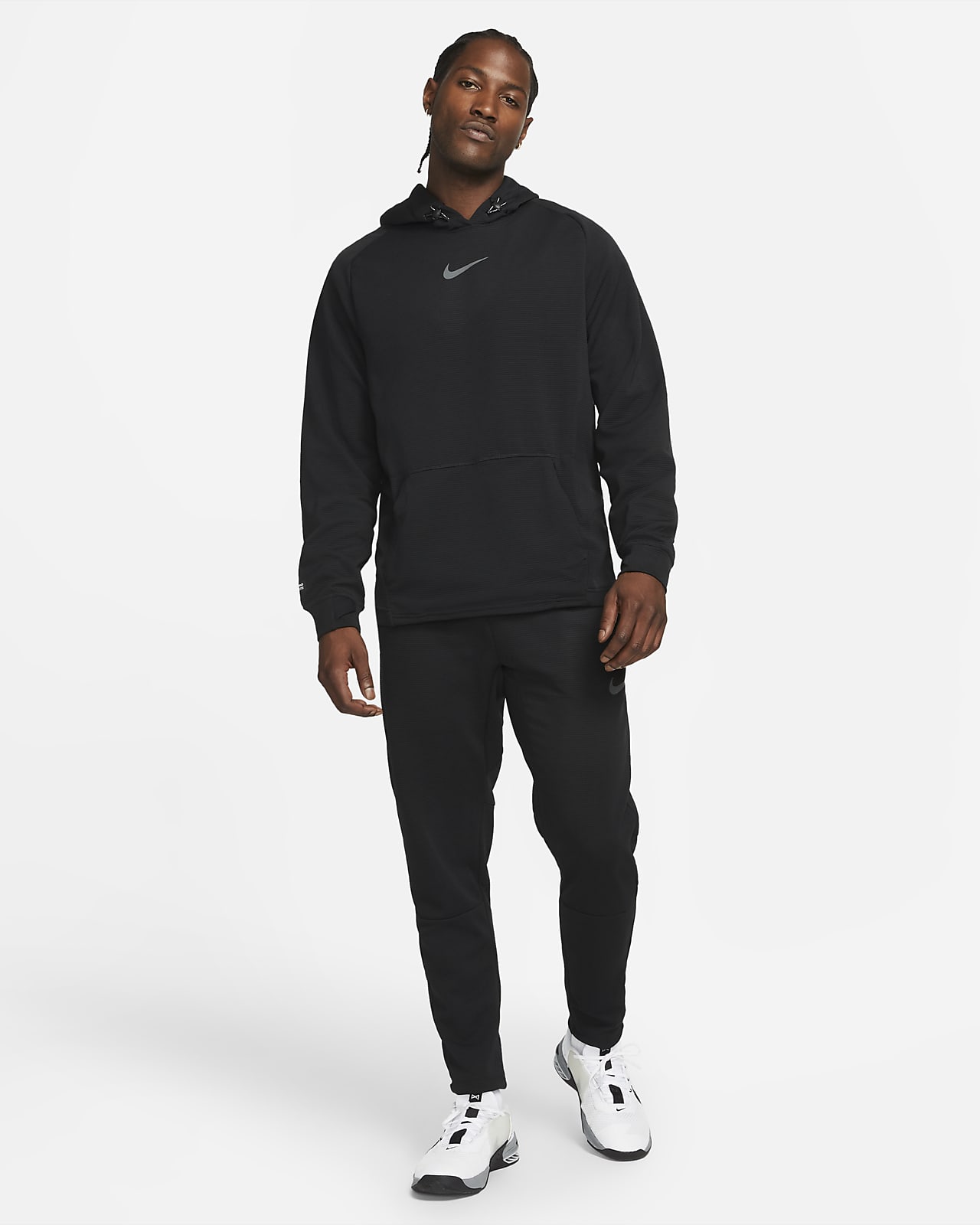 Nike Pro Men's Fleece Training Trousers. Nike LU