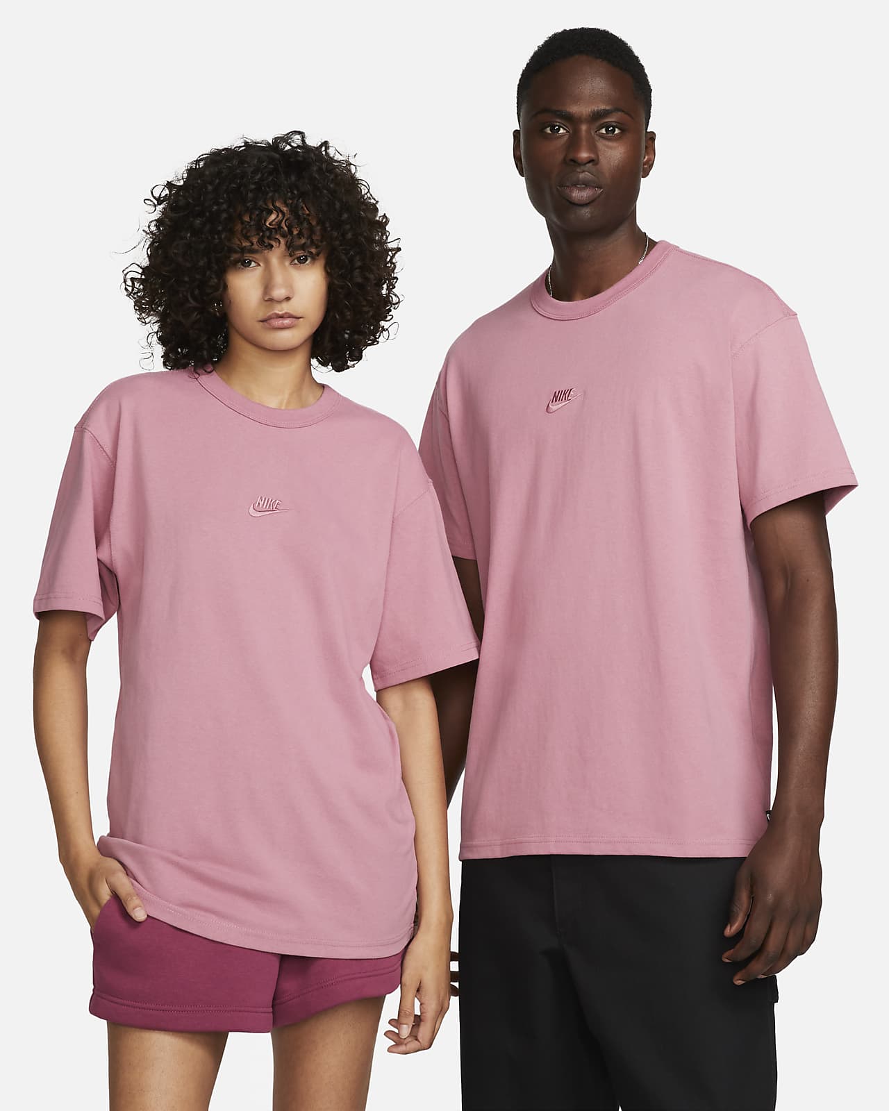 Nike t shirt outlet pink