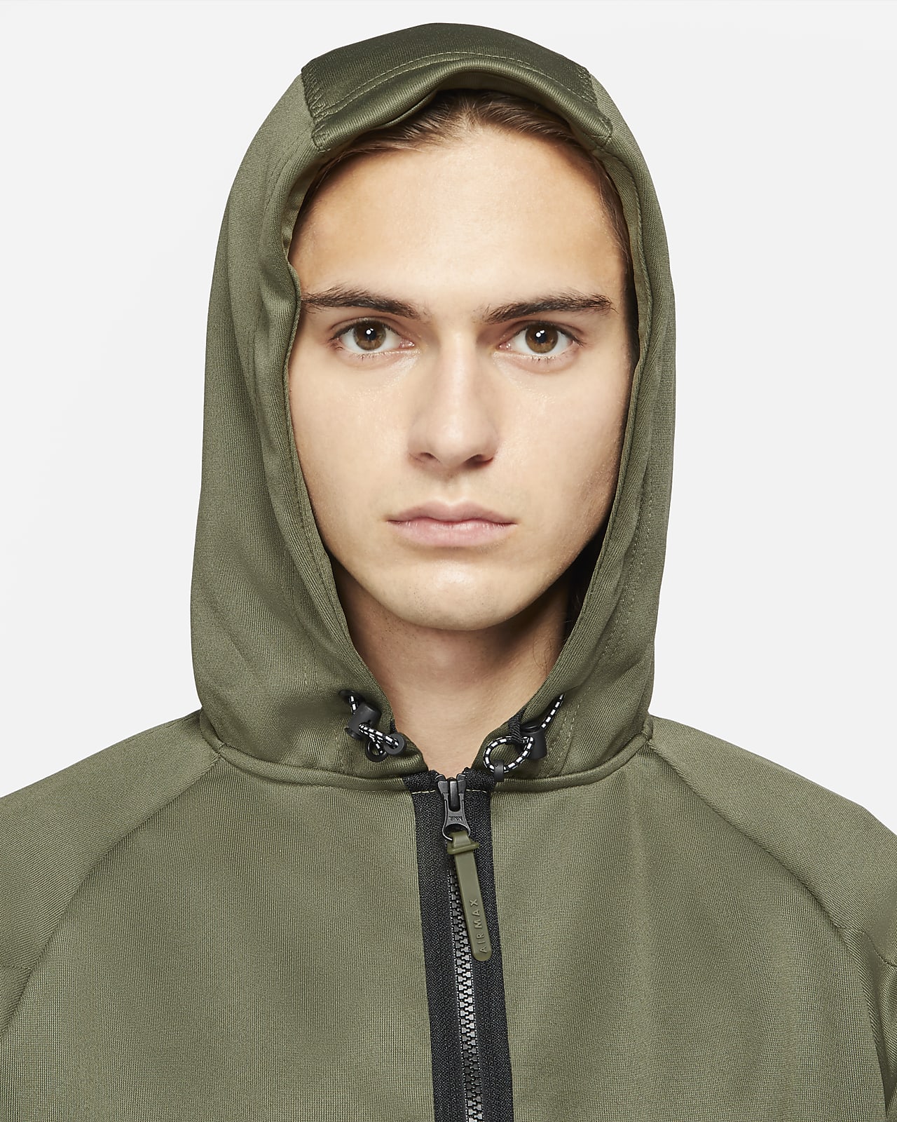 nike sportswear air force 1 men's full-zip hoodie