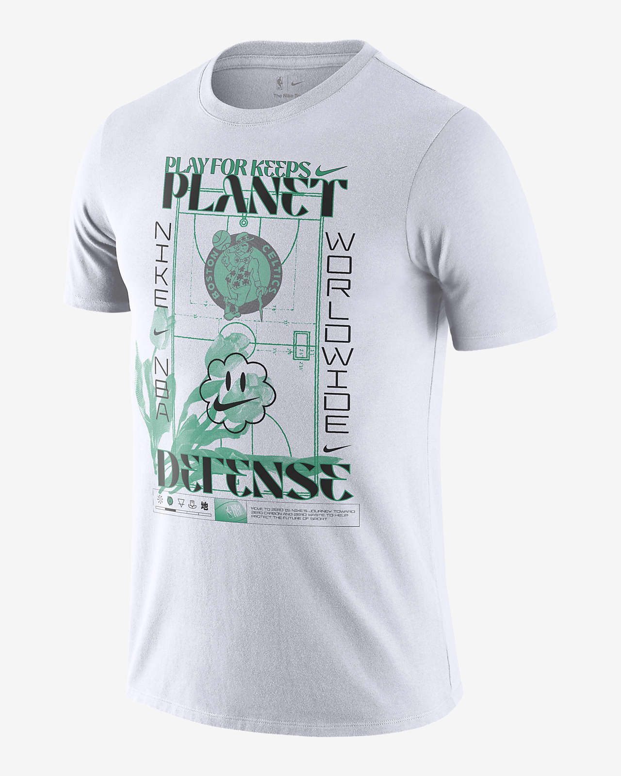 Boston Celtics Men's Nike NBA T-Shirt. LU